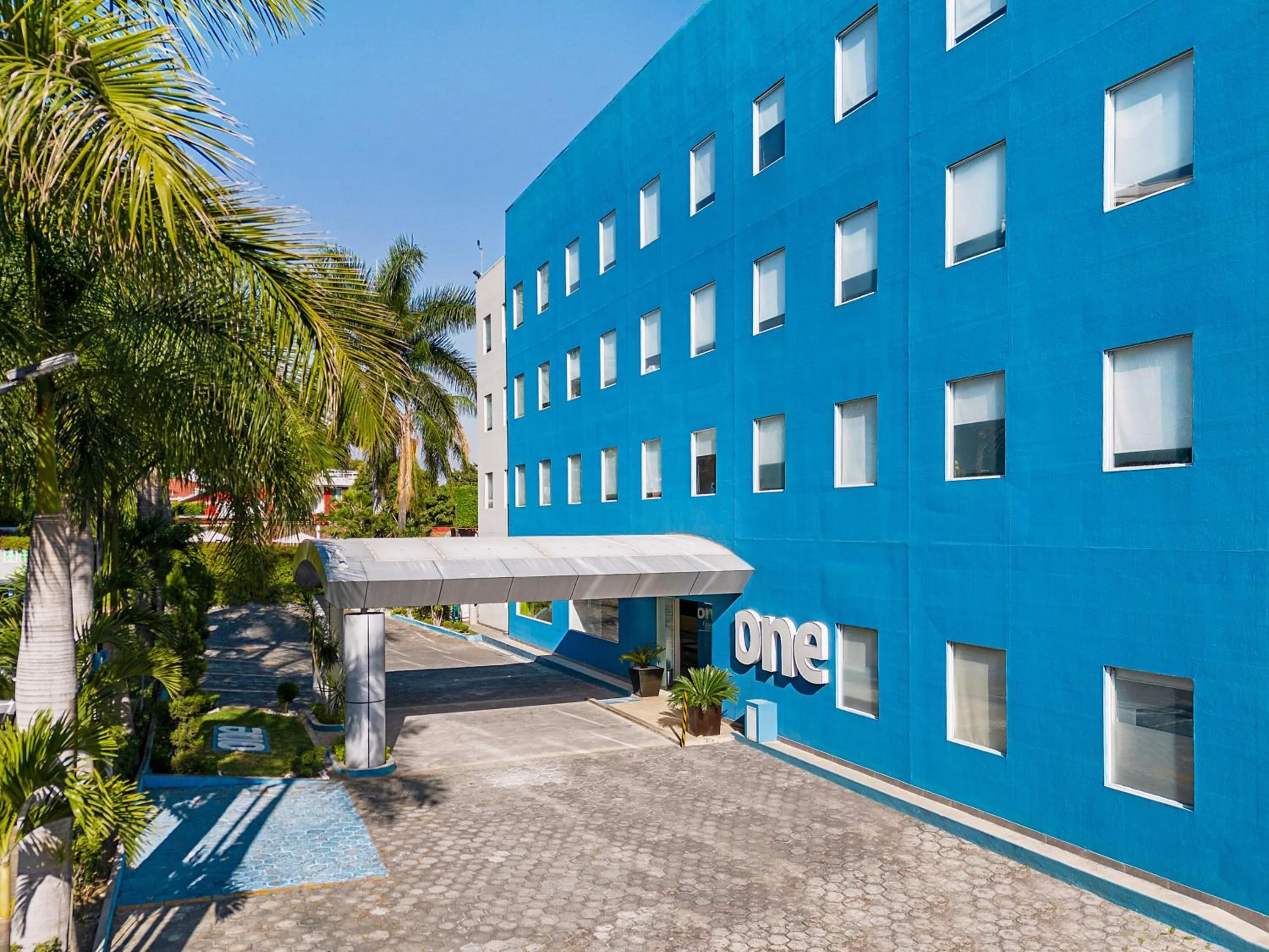 Property building in One Cuernavaca