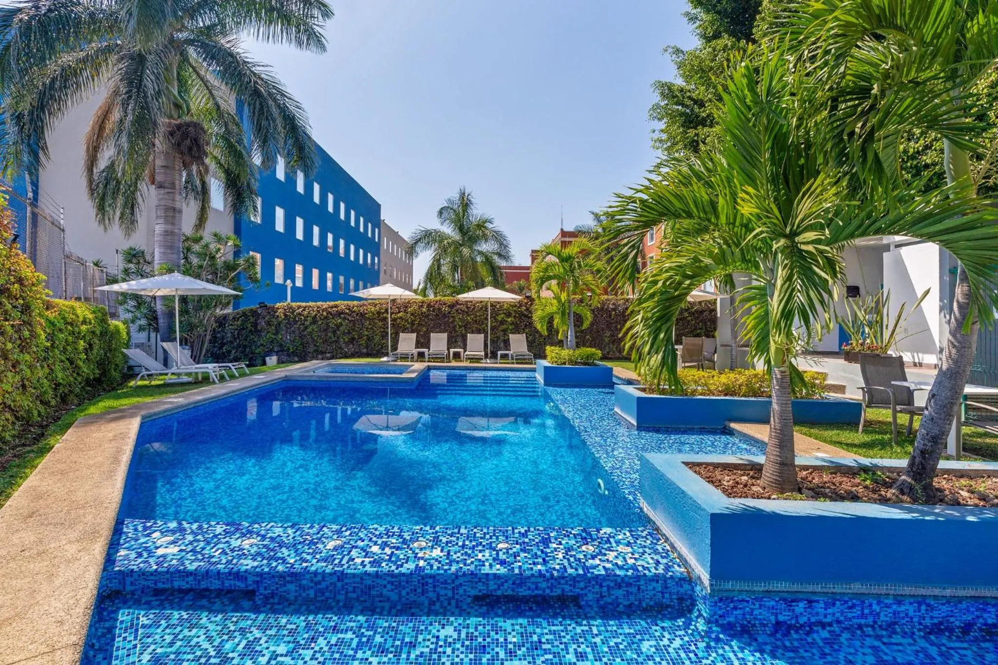 Swimming pool in One Cuernavaca