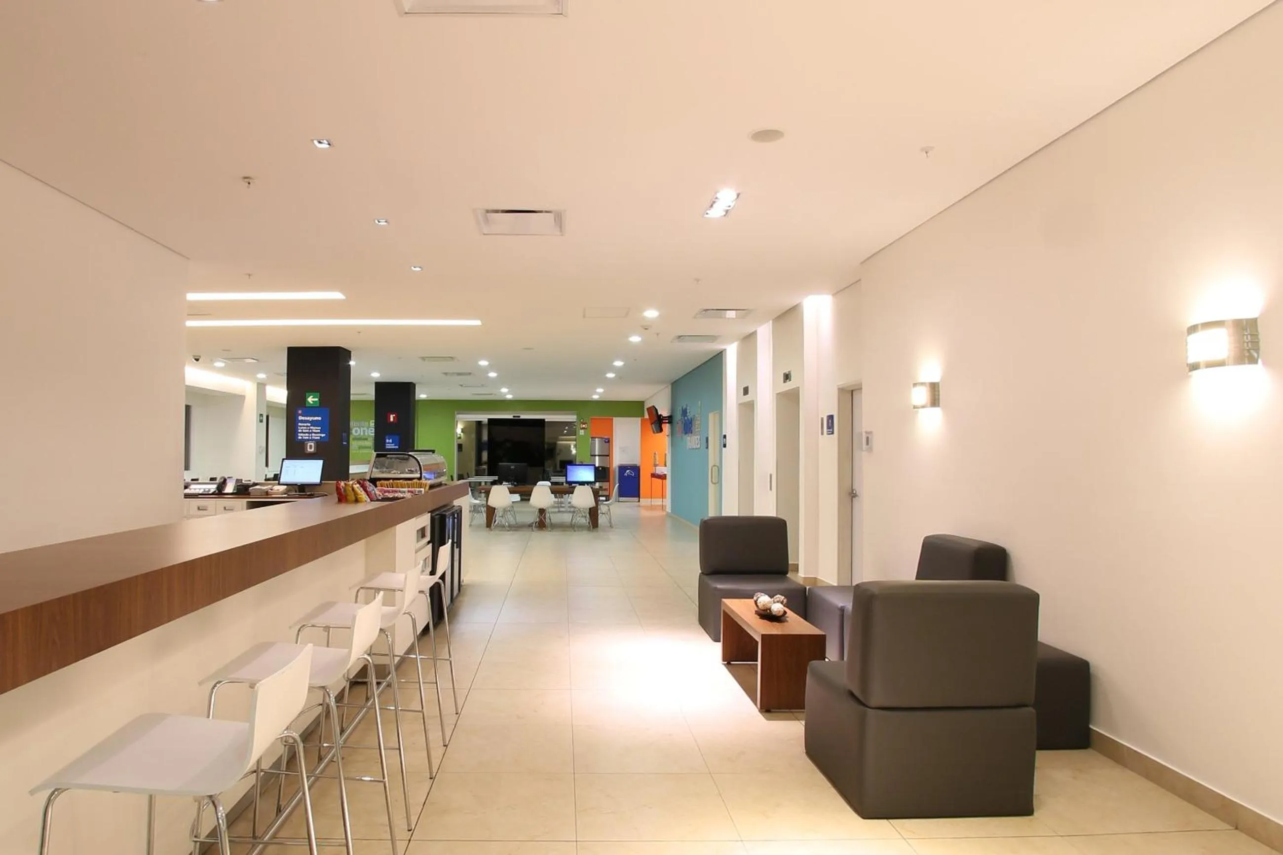 Lobby or reception in One Cuernavaca