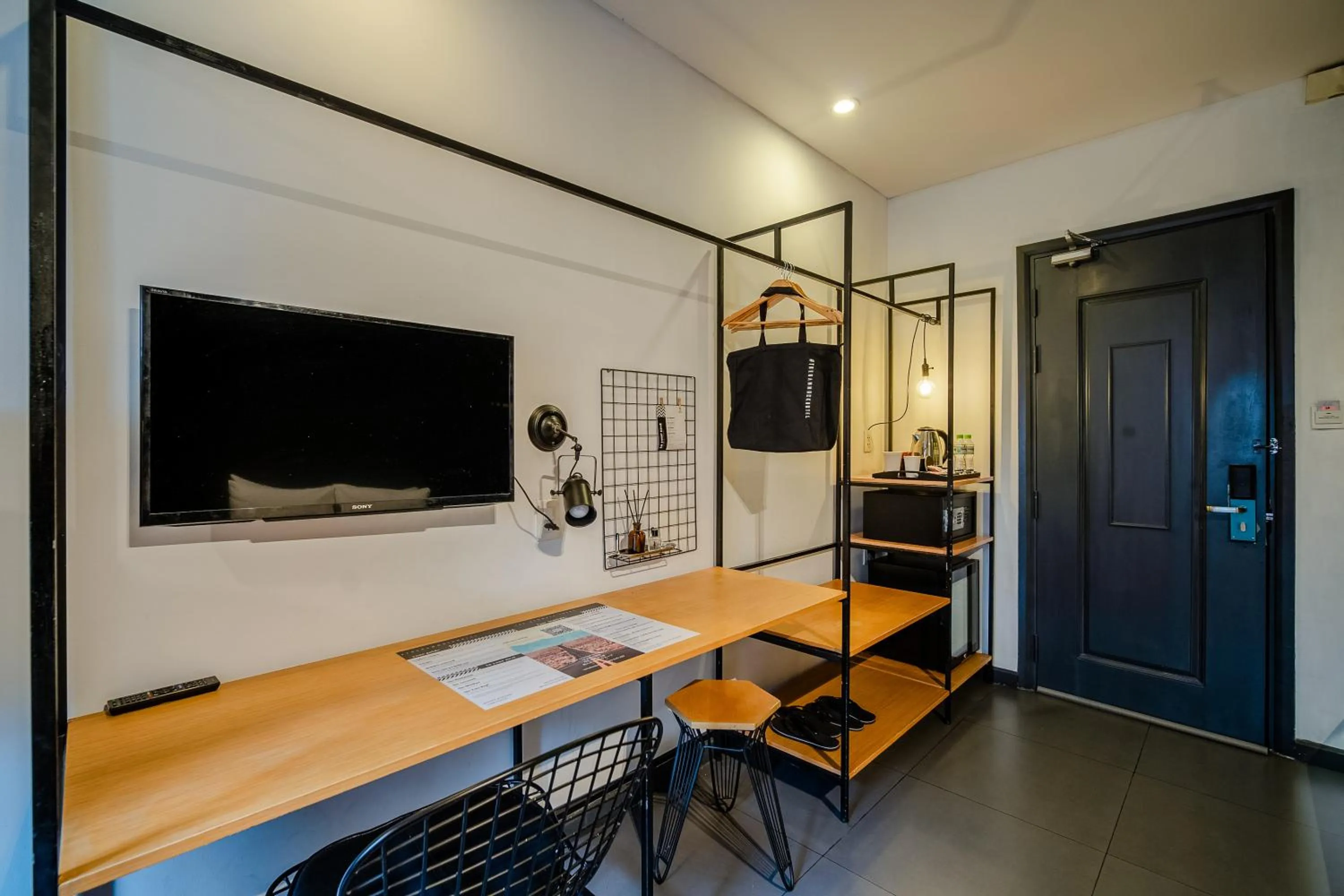 Seating area in The Hammock Hotel Ben Thanh