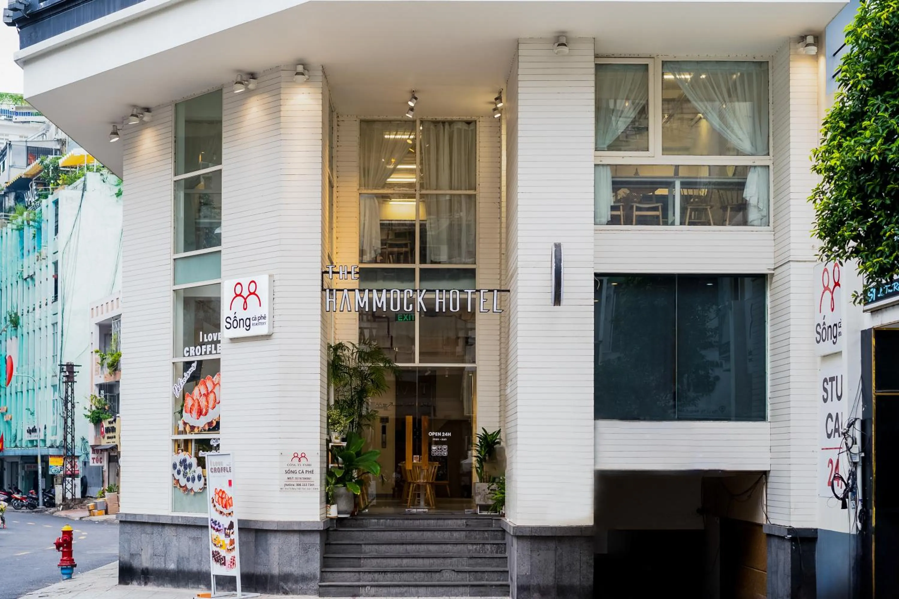 Property building in The Hammock Hotel Ben Thanh