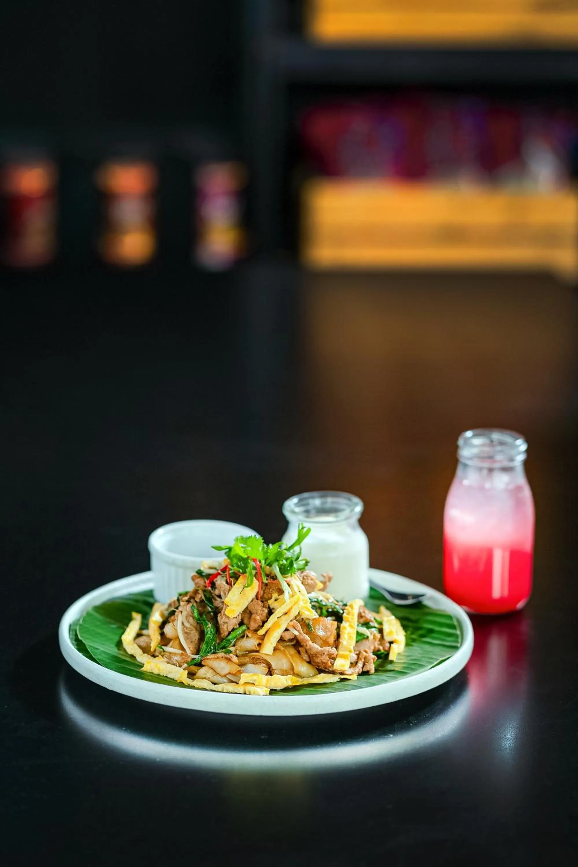 Food and drinks in The Hammock Hotel Ben Thanh