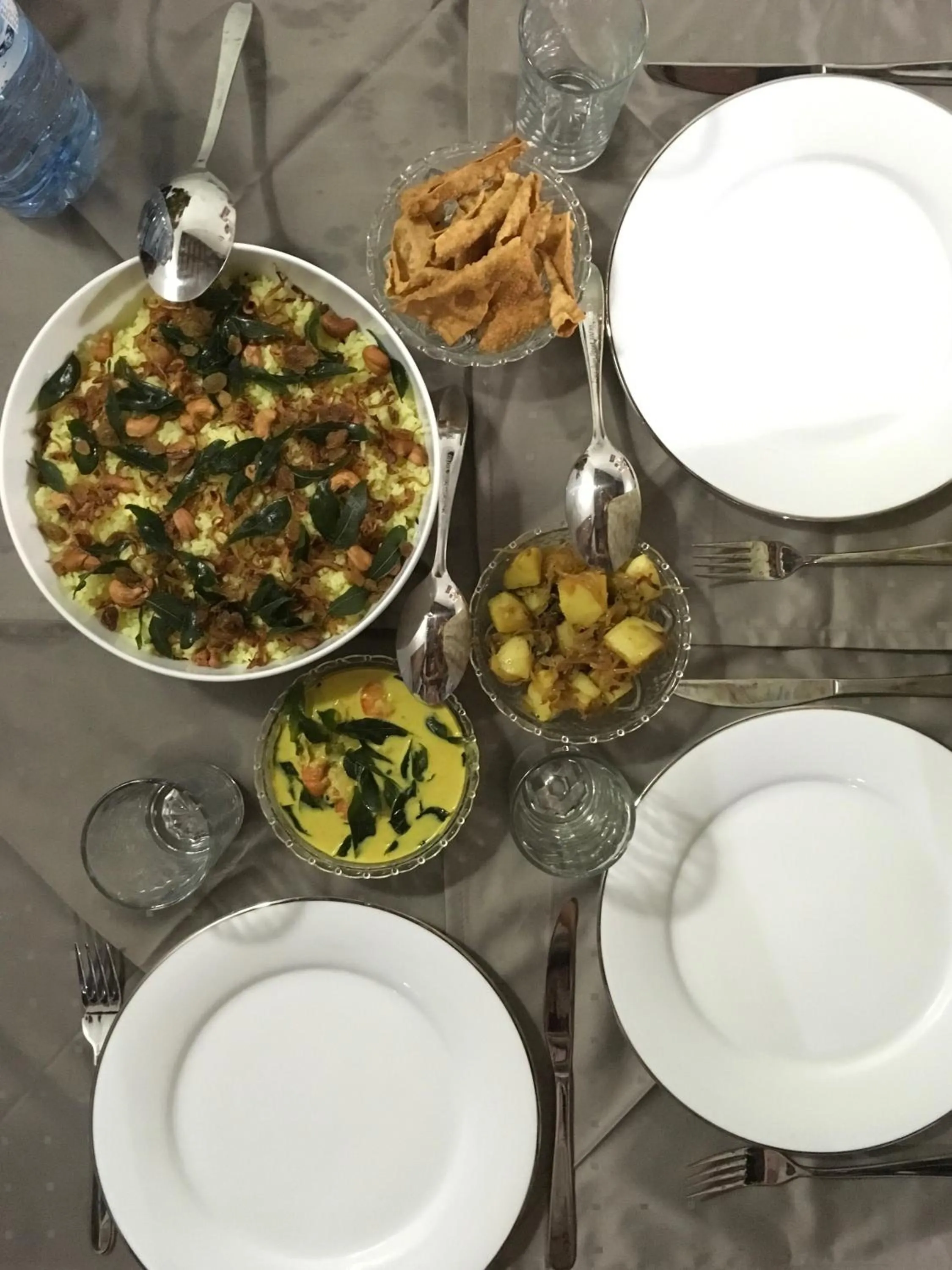 Food in Seasons Four Mini Jungle Cabana