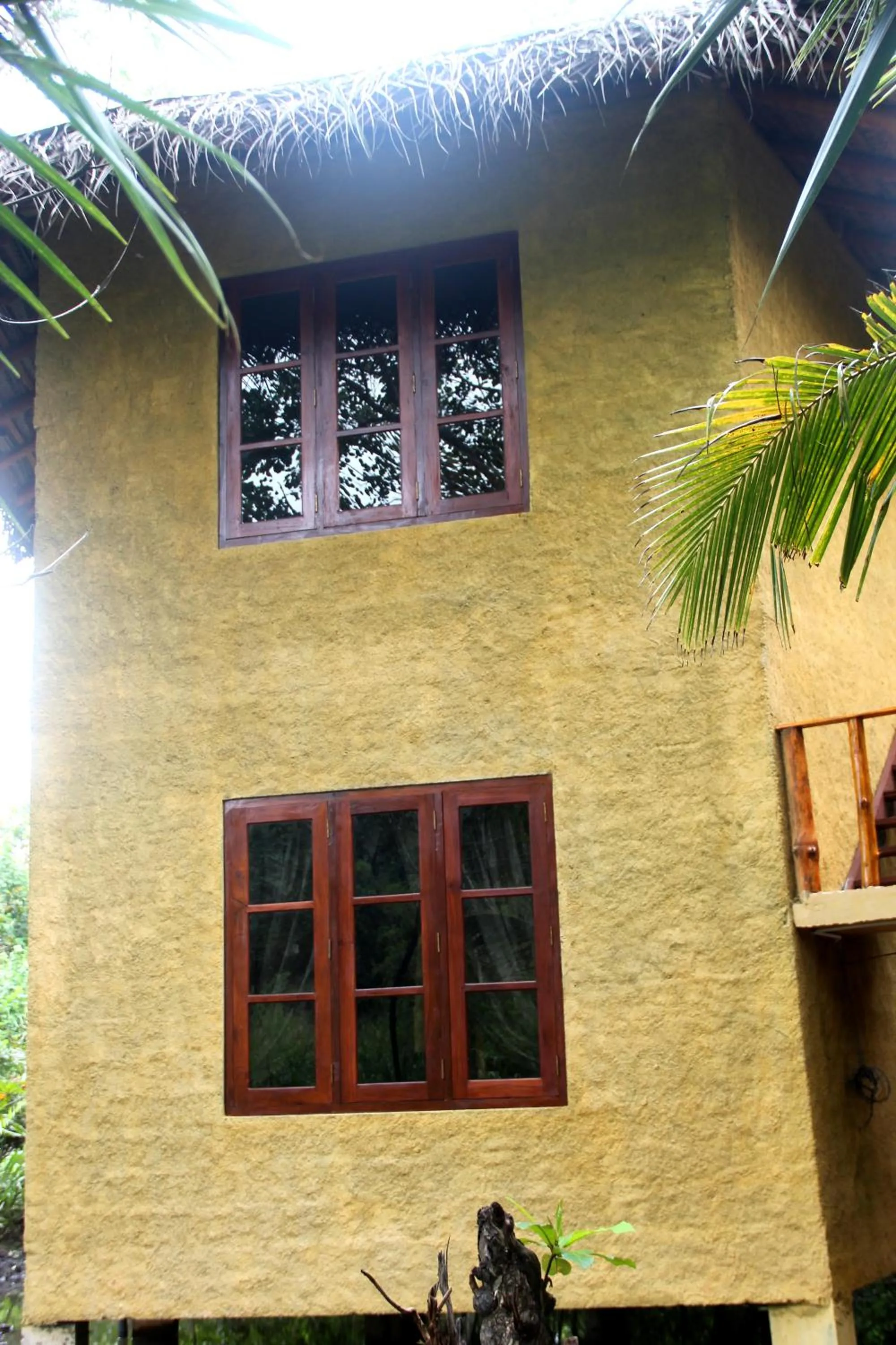 Garden view in Seasons Four Mini Jungle Cabana