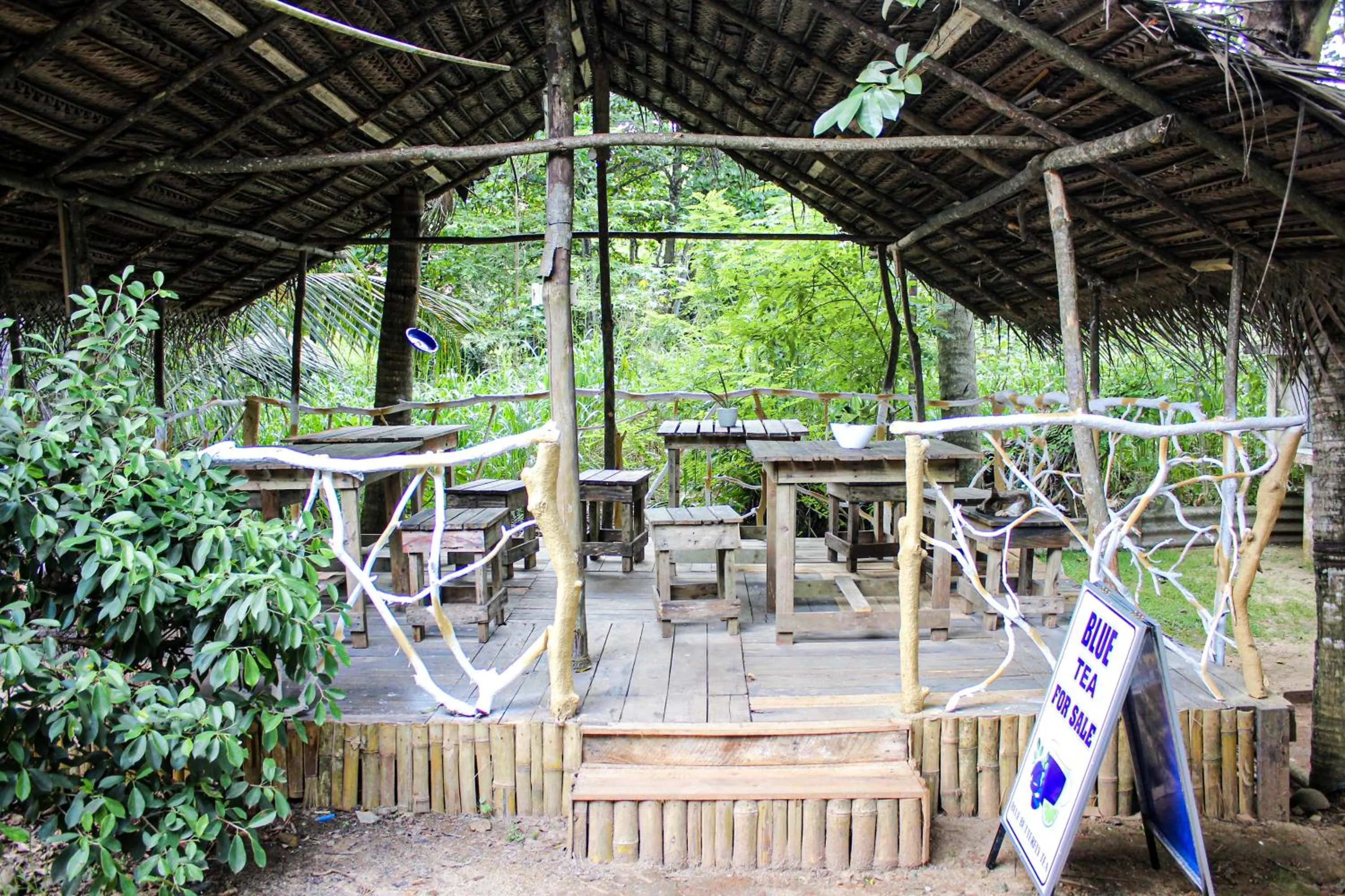 Breakfast in Seasons Four Mini Jungle Cabana