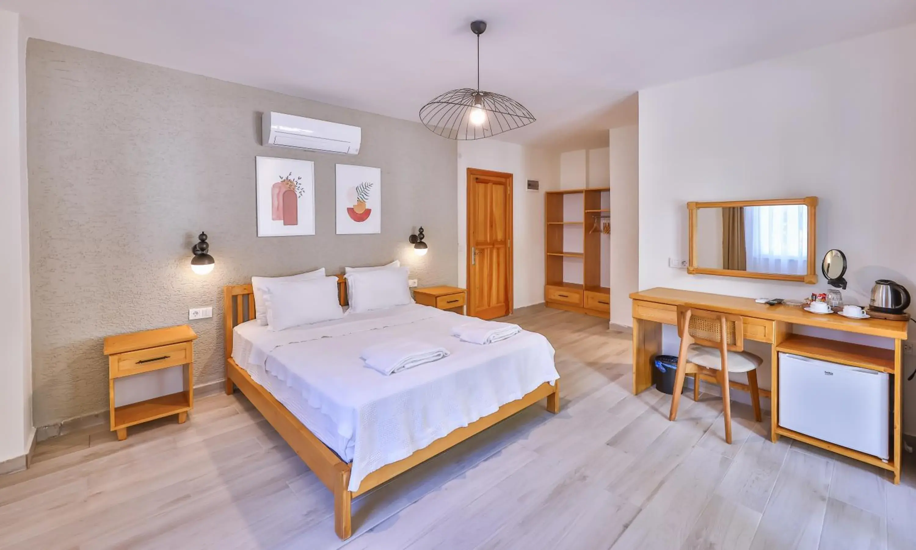 Double Room with Garden View in Mina Apart Hotel Double Room with Garden View in Mina Apart Hotel