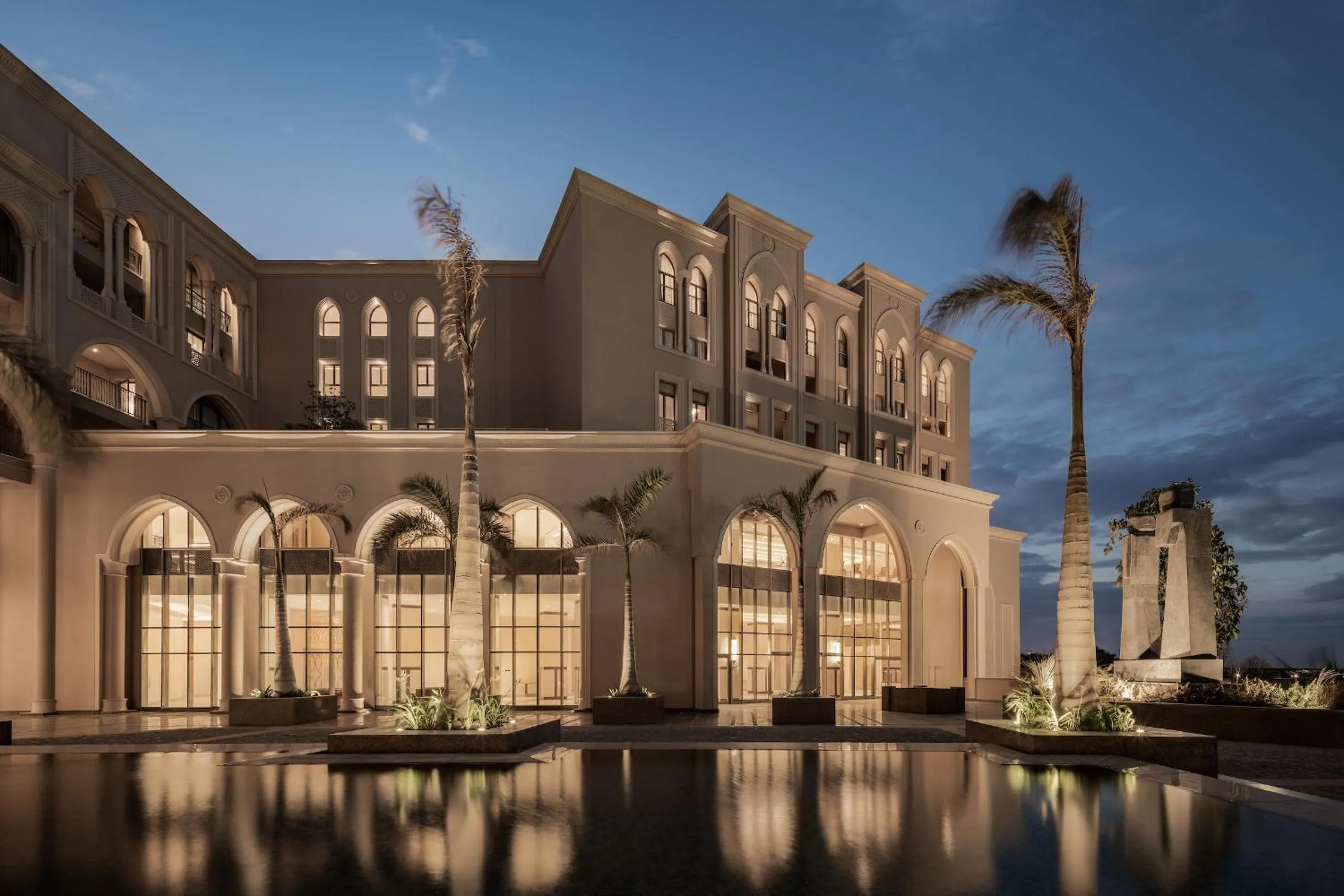 Property building in Giza Palace Hotel & Spa - The Leading Hotels Of The World