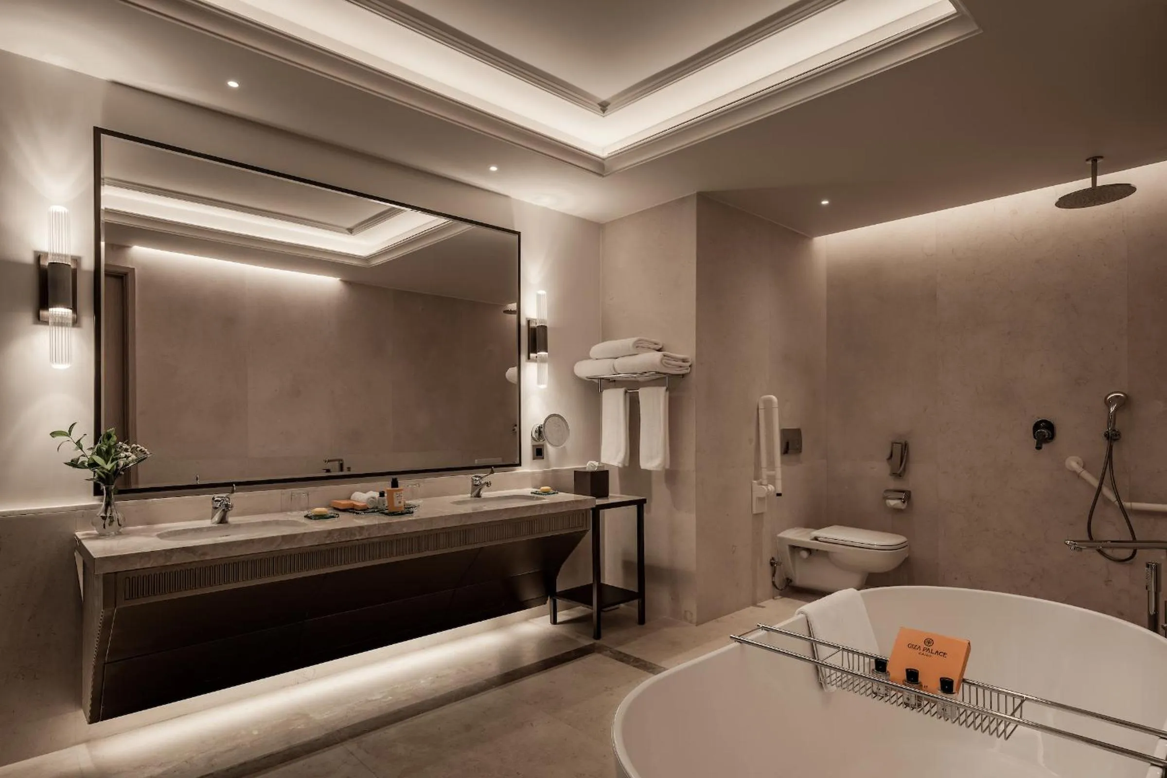 Bathroom in Giza Palace Hotel & Spa - The Leading Hotels Of The World