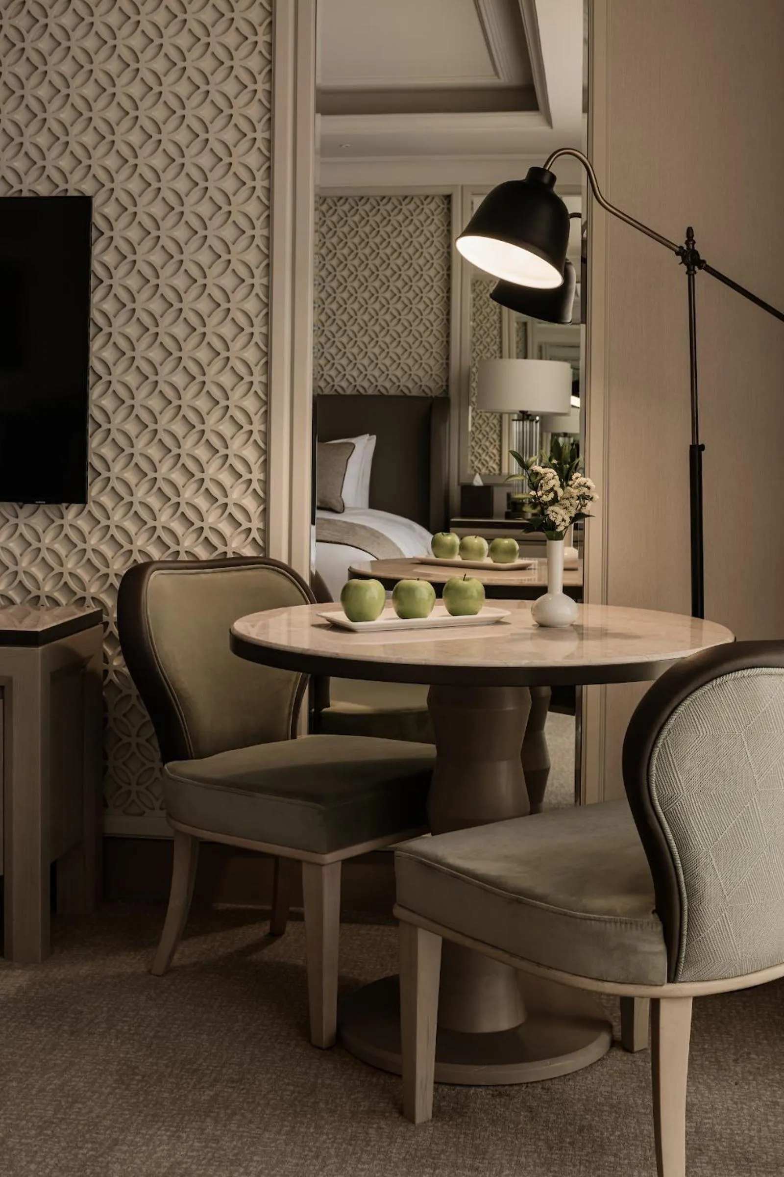 Dining area in Giza Palace Hotel & Spa - The Leading Hotels Of The World