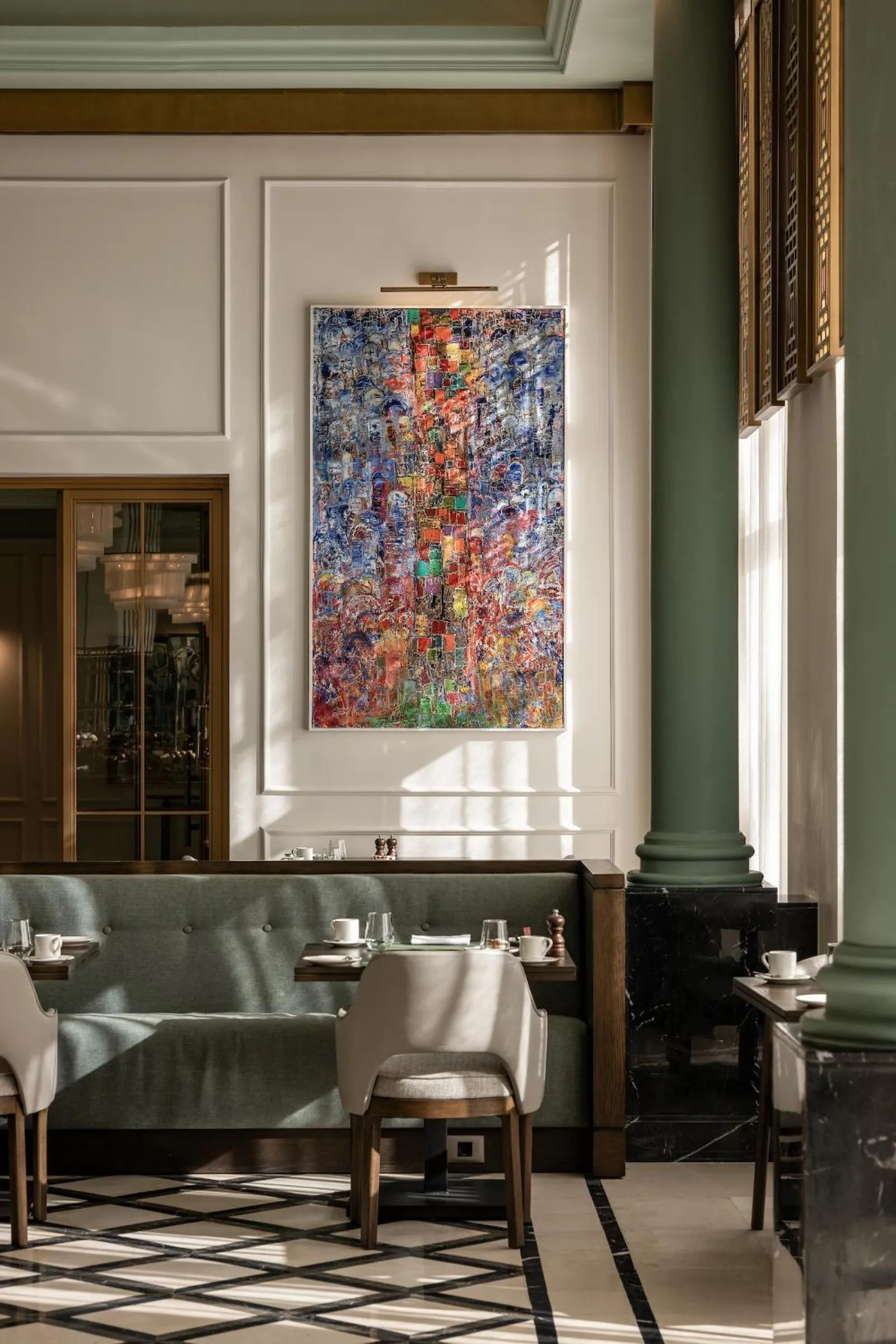 Restaurant/places to eat in Giza Palace Hotel & Spa - The Leading Hotels Of The World