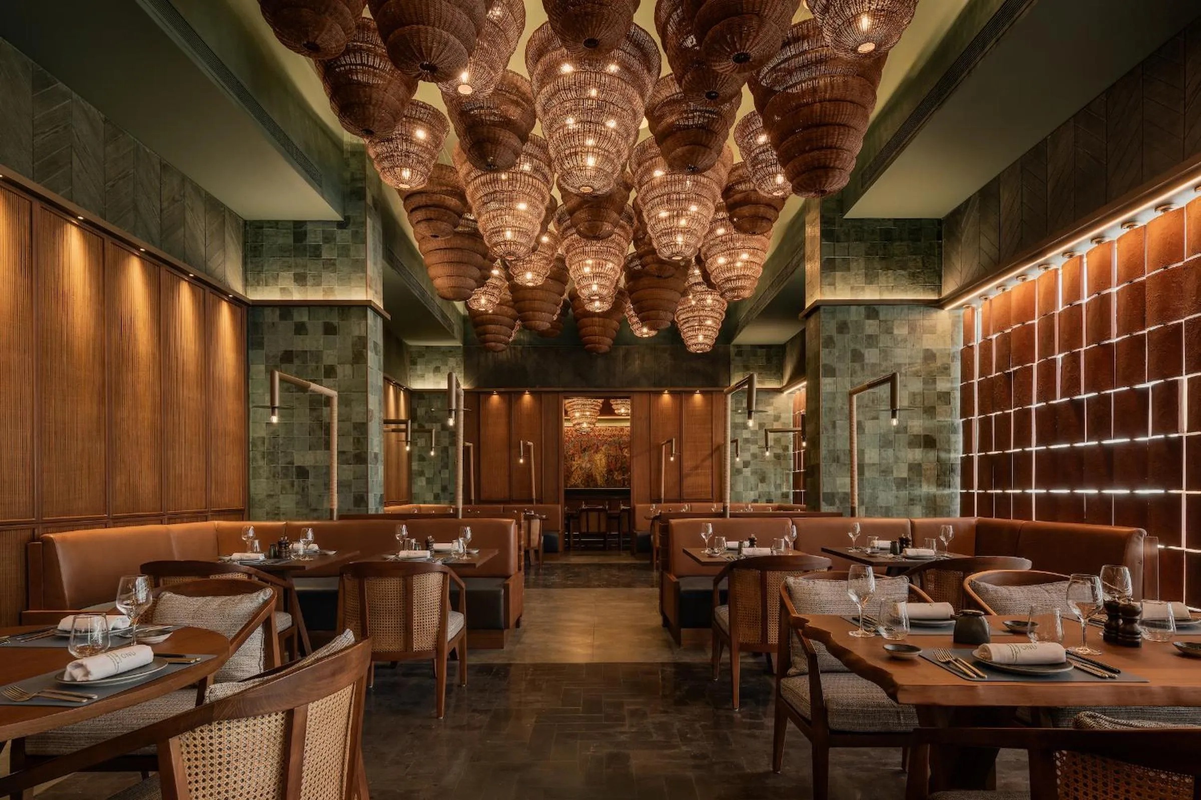 Restaurant/places to eat in Giza Palace Hotel & Spa - The Leading Hotels Of The World