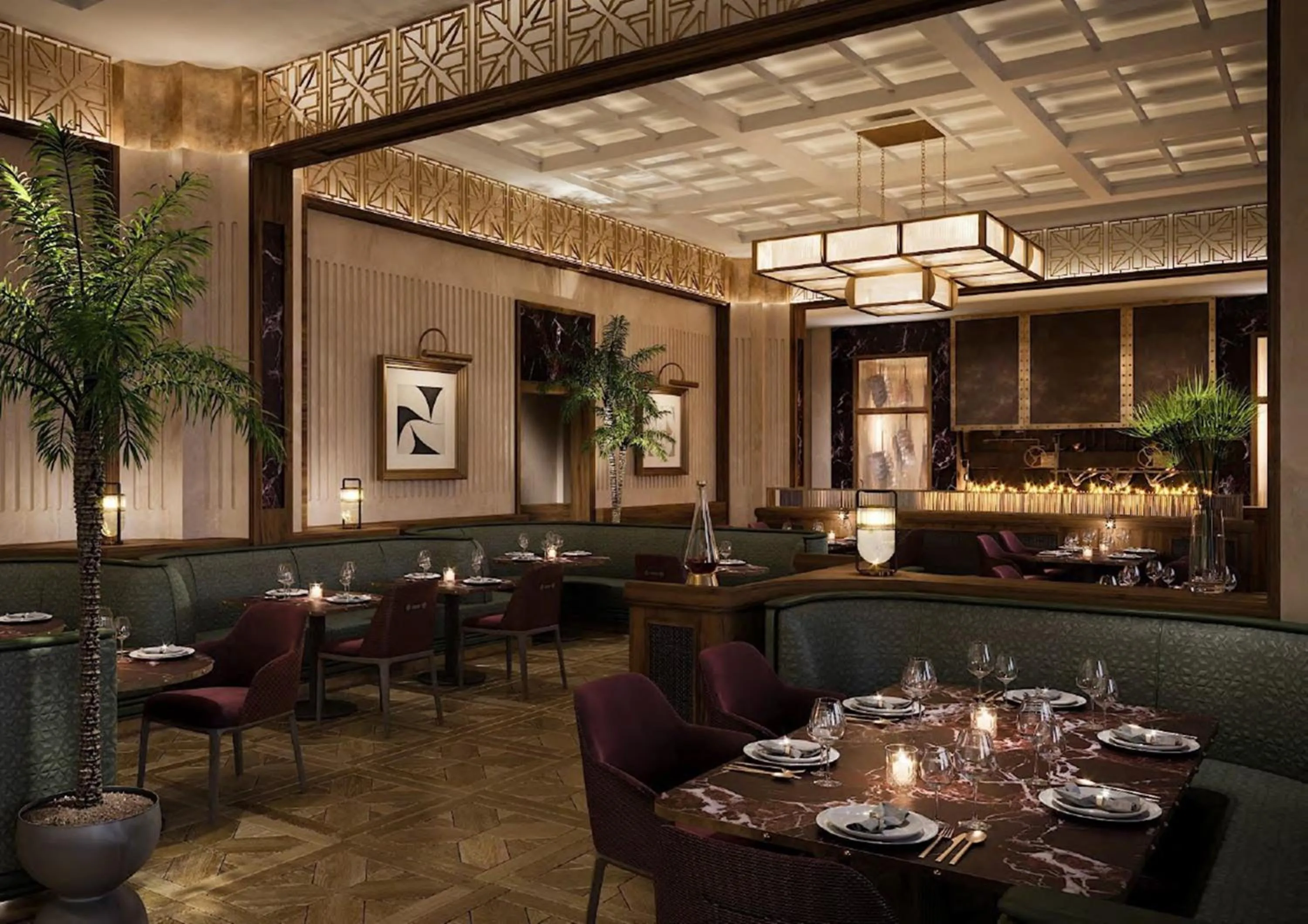 Restaurant/places to eat in Giza Palace Hotel & Spa - The Leading Hotels Of The World