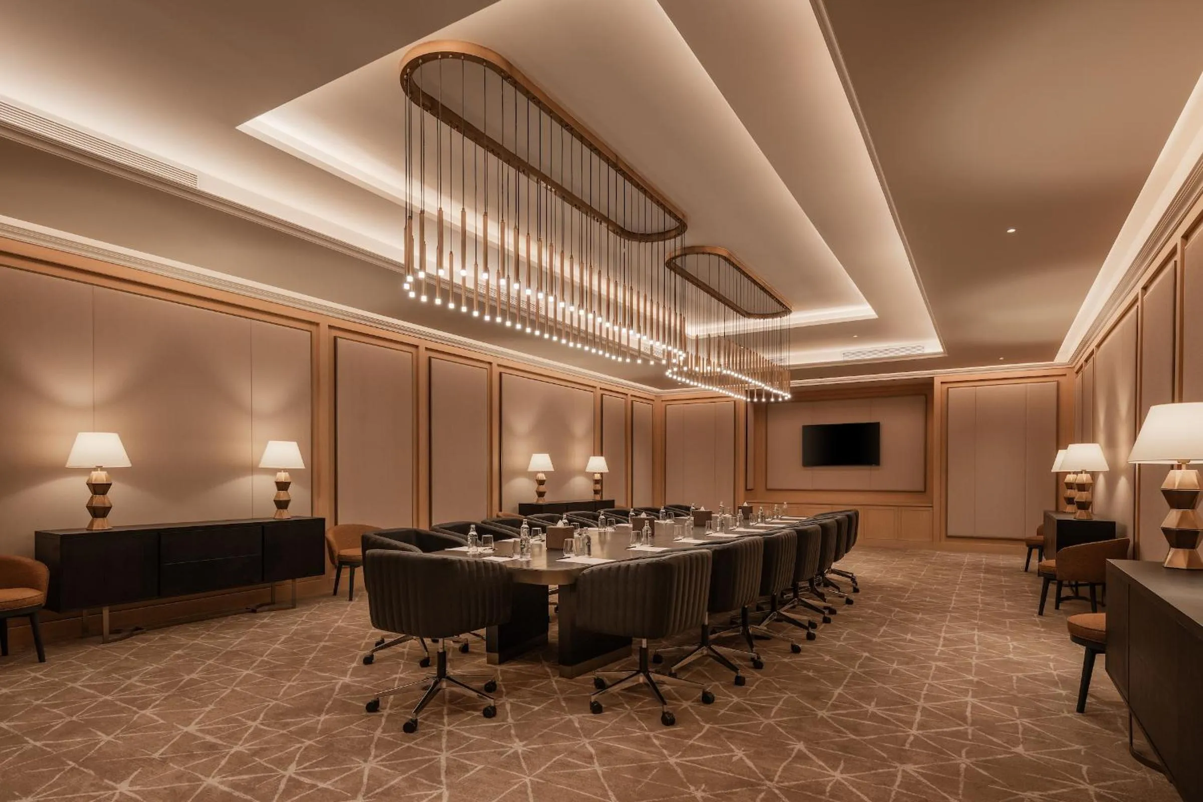 Meeting/conference room in Giza Palace Hotel & Spa - The Leading Hotels Of The World