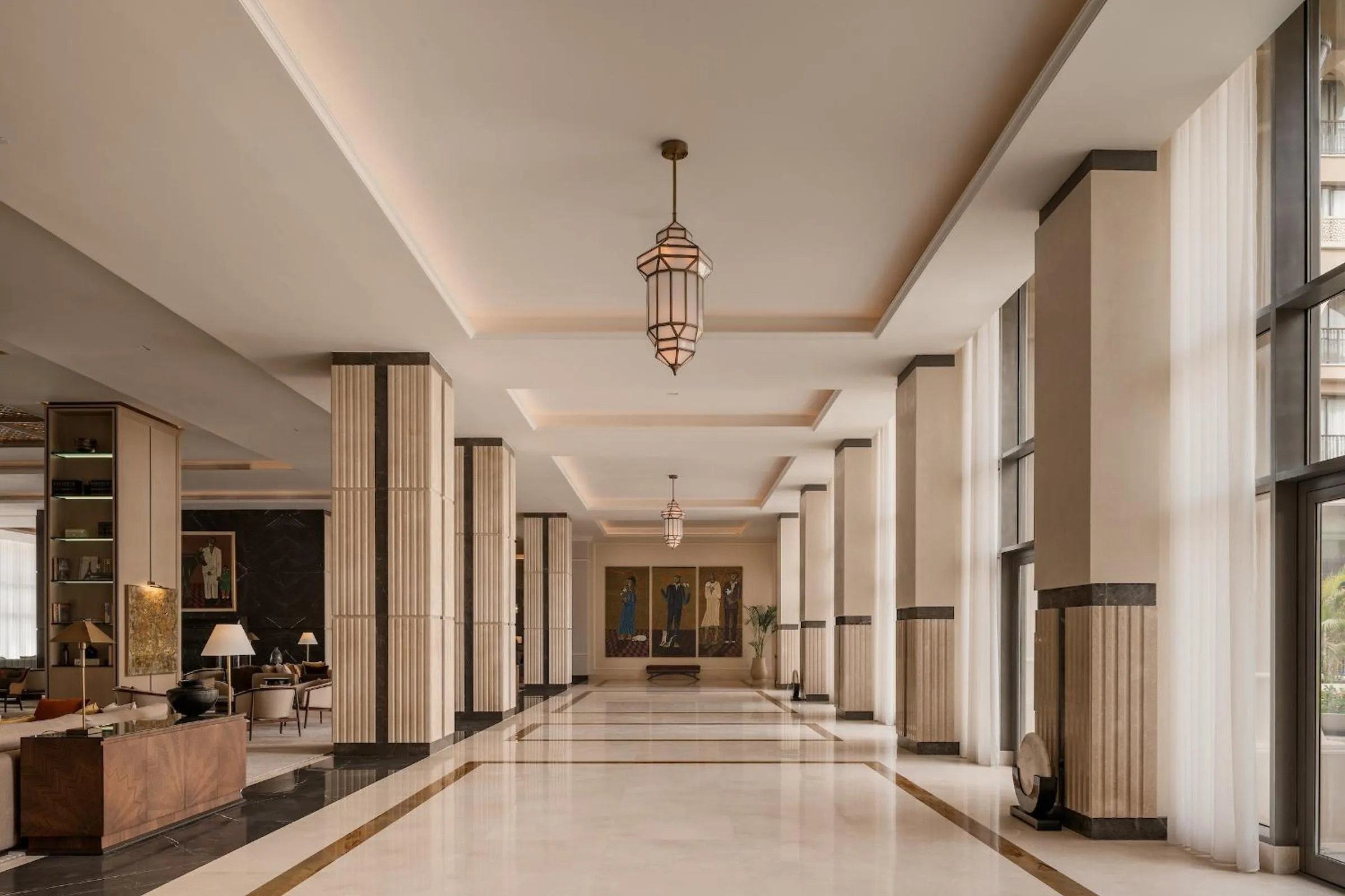 Lobby or reception in Giza Palace Hotel & Spa - The Leading Hotels Of The World