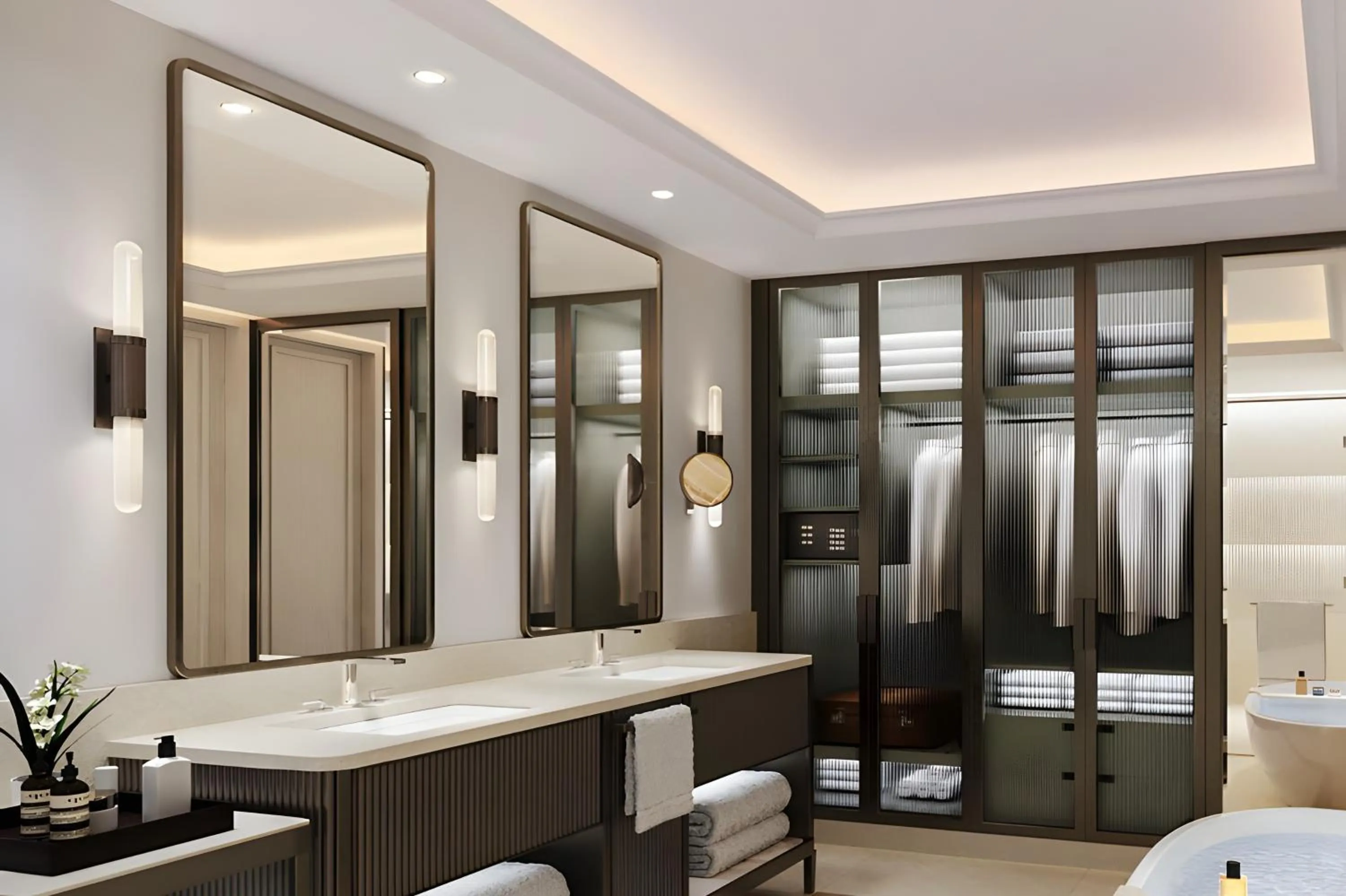 Bathroom in Giza Palace Hotel & Spa - The Leading Hotels Of The World