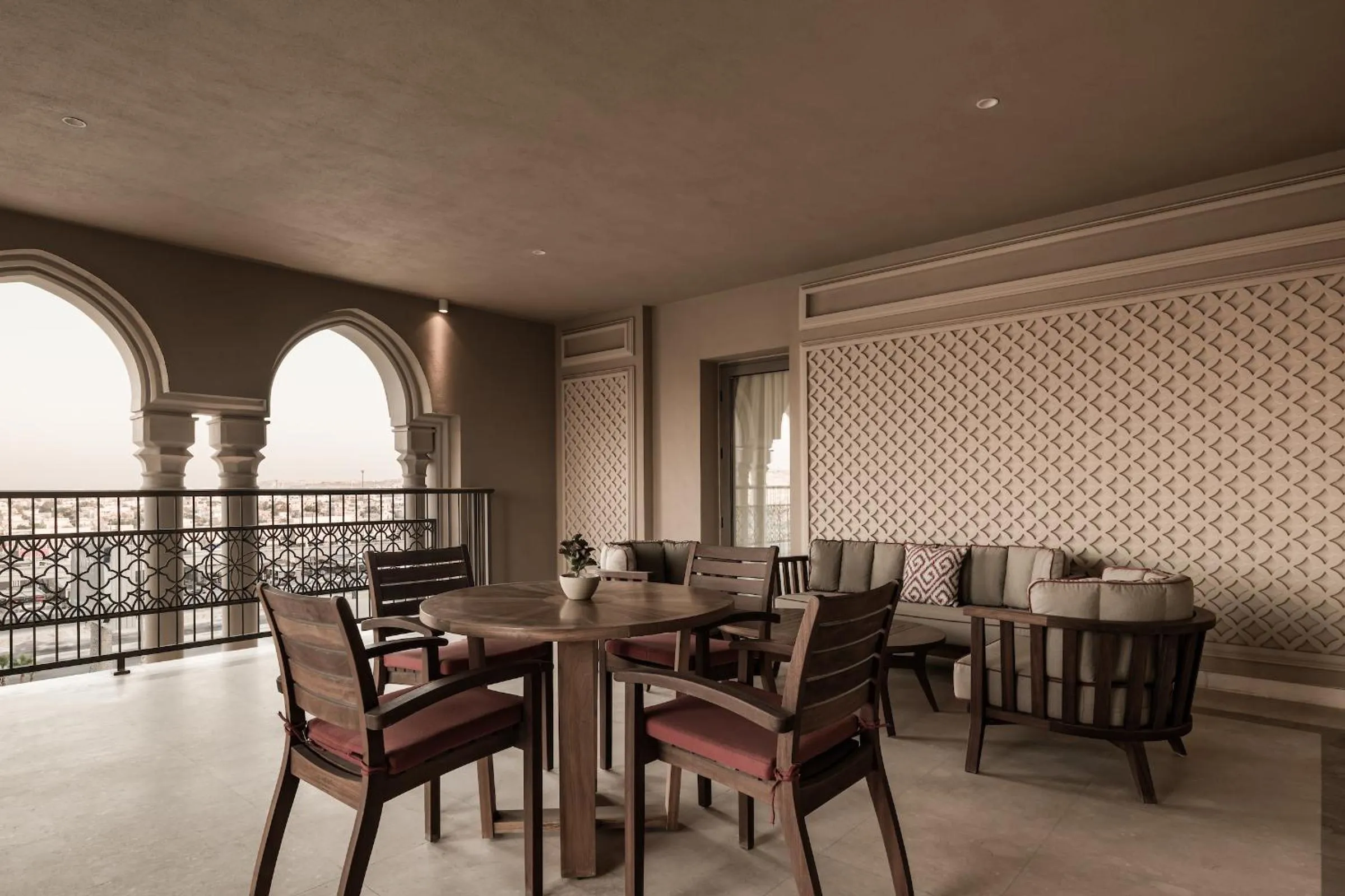 Balcony/Terrace in Giza Palace Hotel & Spa - The Leading Hotels Of The World