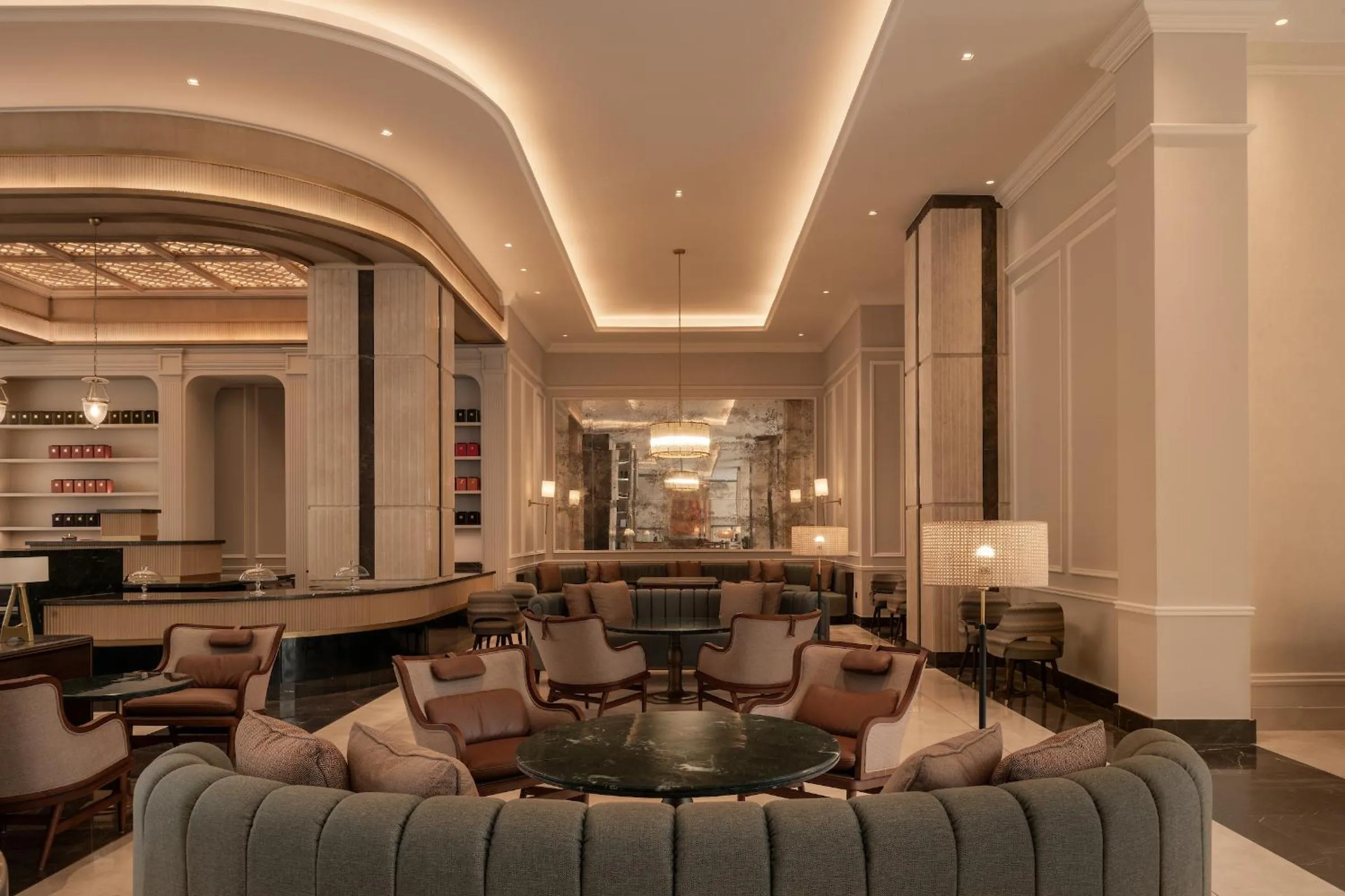 Restaurant/places to eat in Giza Palace Hotel & Spa - The Leading Hotels Of The World