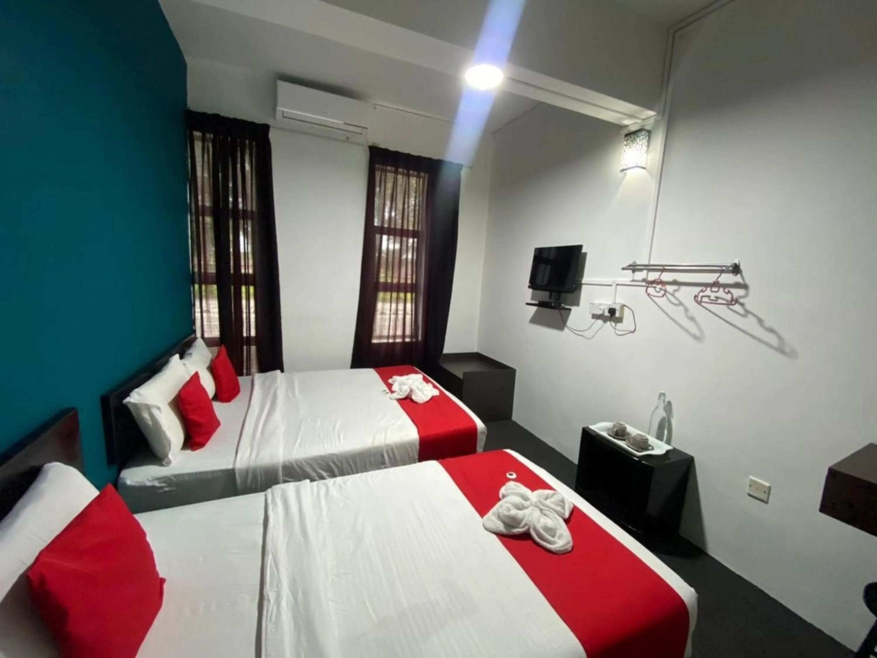 View (from property/room) in Hotel O Captain Hotel Cafe & Bistro