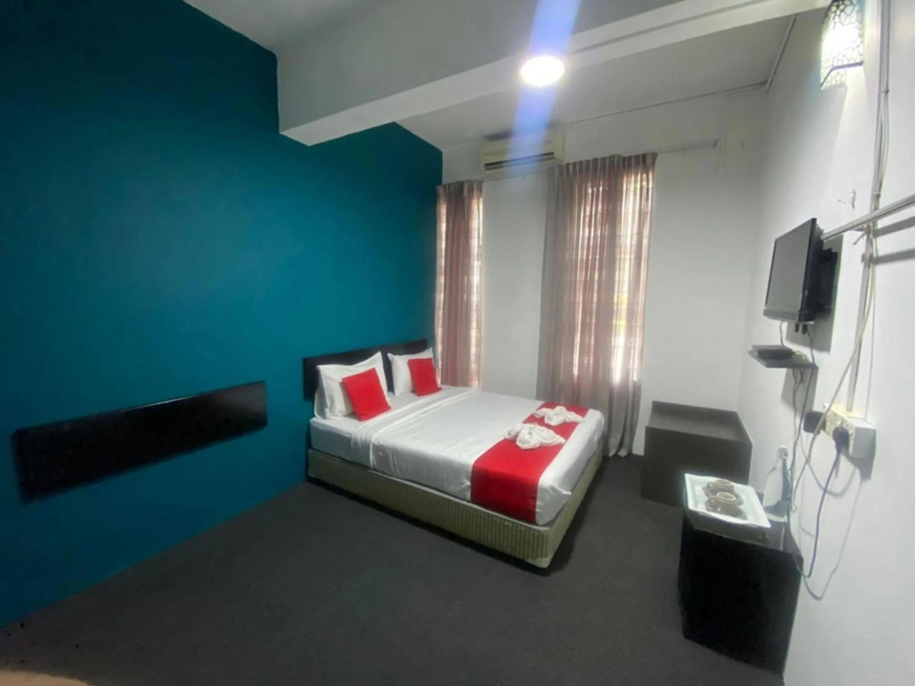 View (from property/room) in Hotel O Captain Hotel Cafe & Bistro