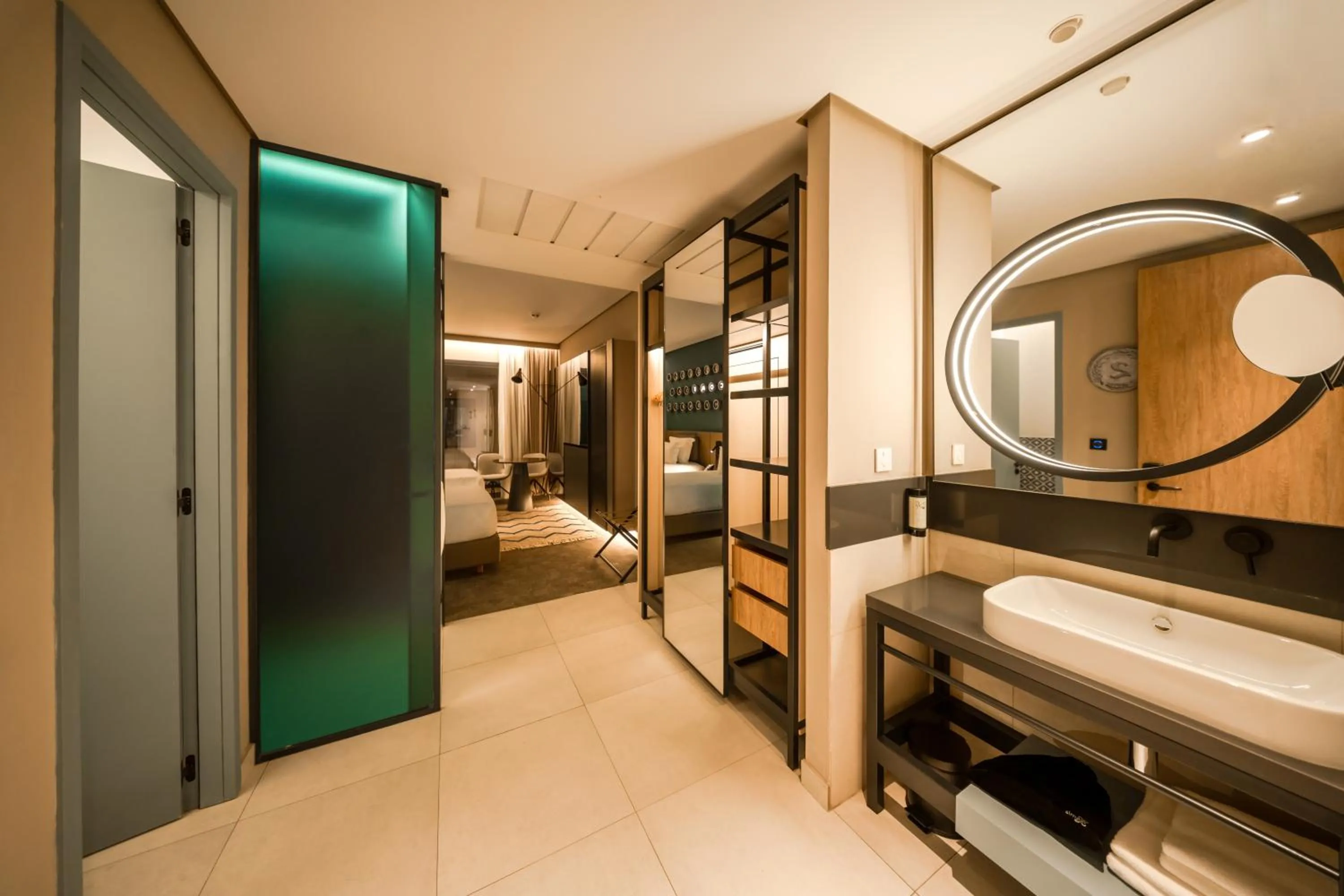 Photo of the whole room, Bed in The NINE Lifestyle Experience