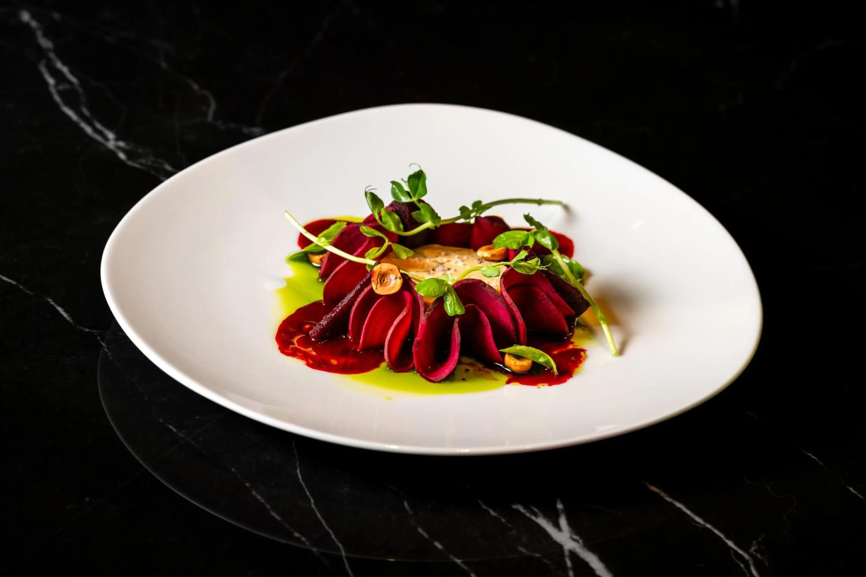 Food in The NINE Lifestyle Experience