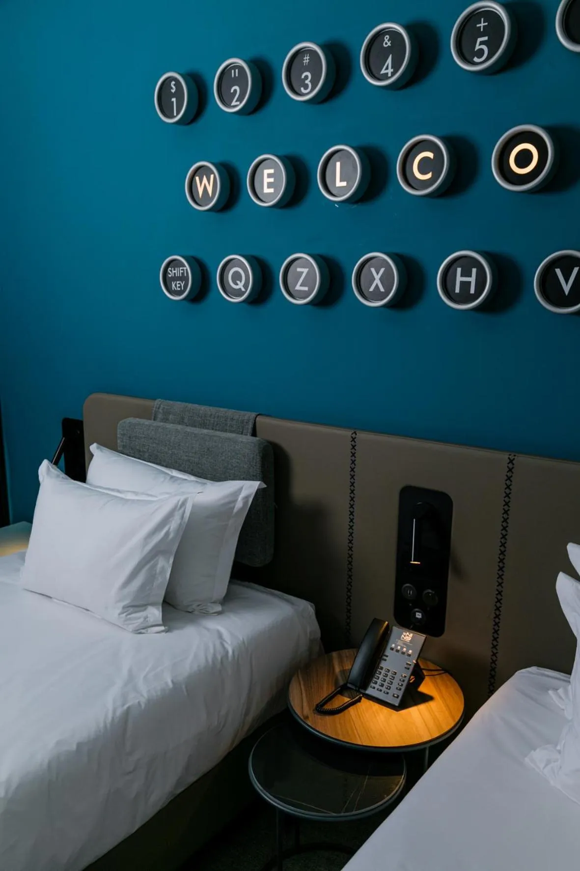 Bed in The NINE Lifestyle Experience