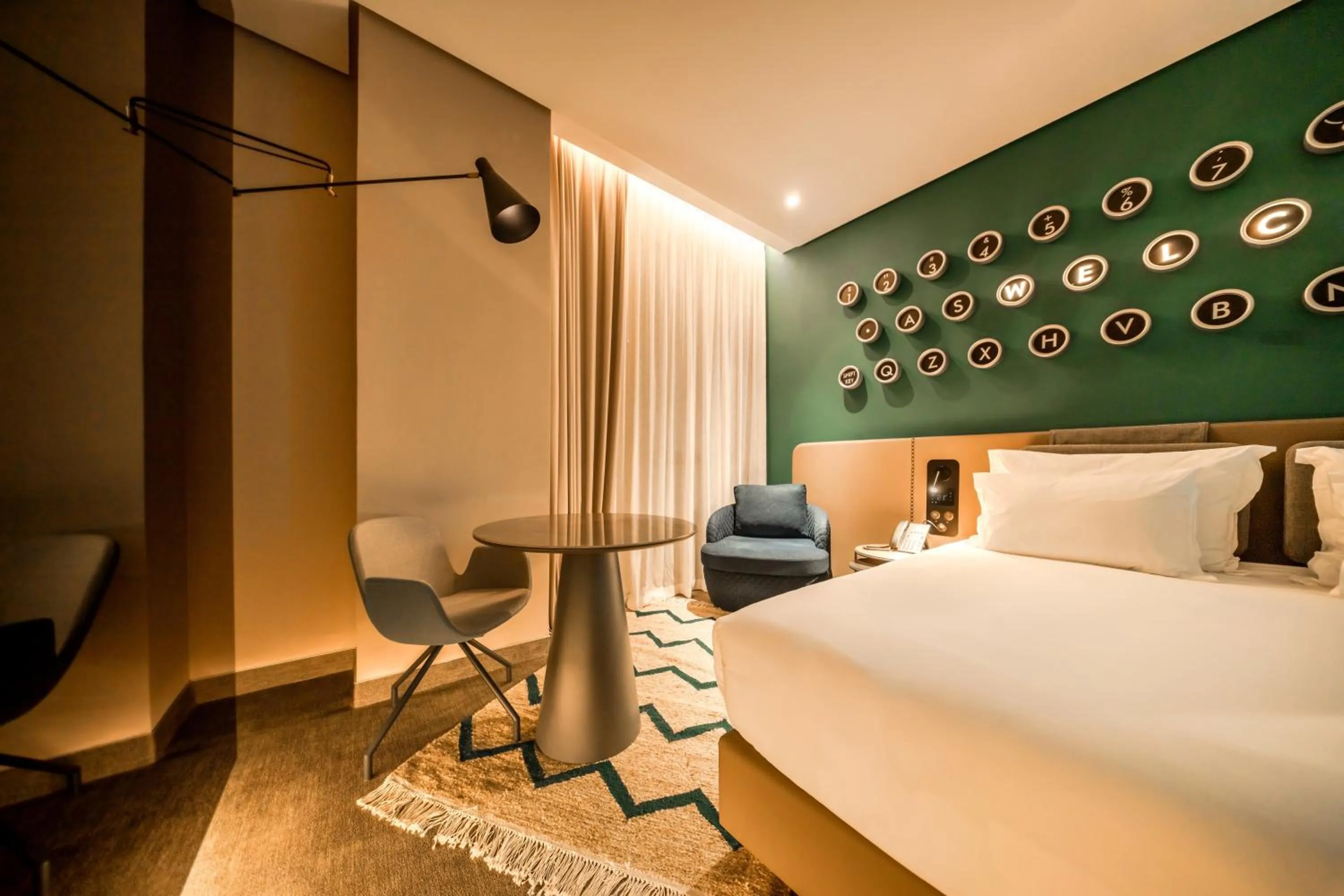 Bed in The NINE Lifestyle Experience