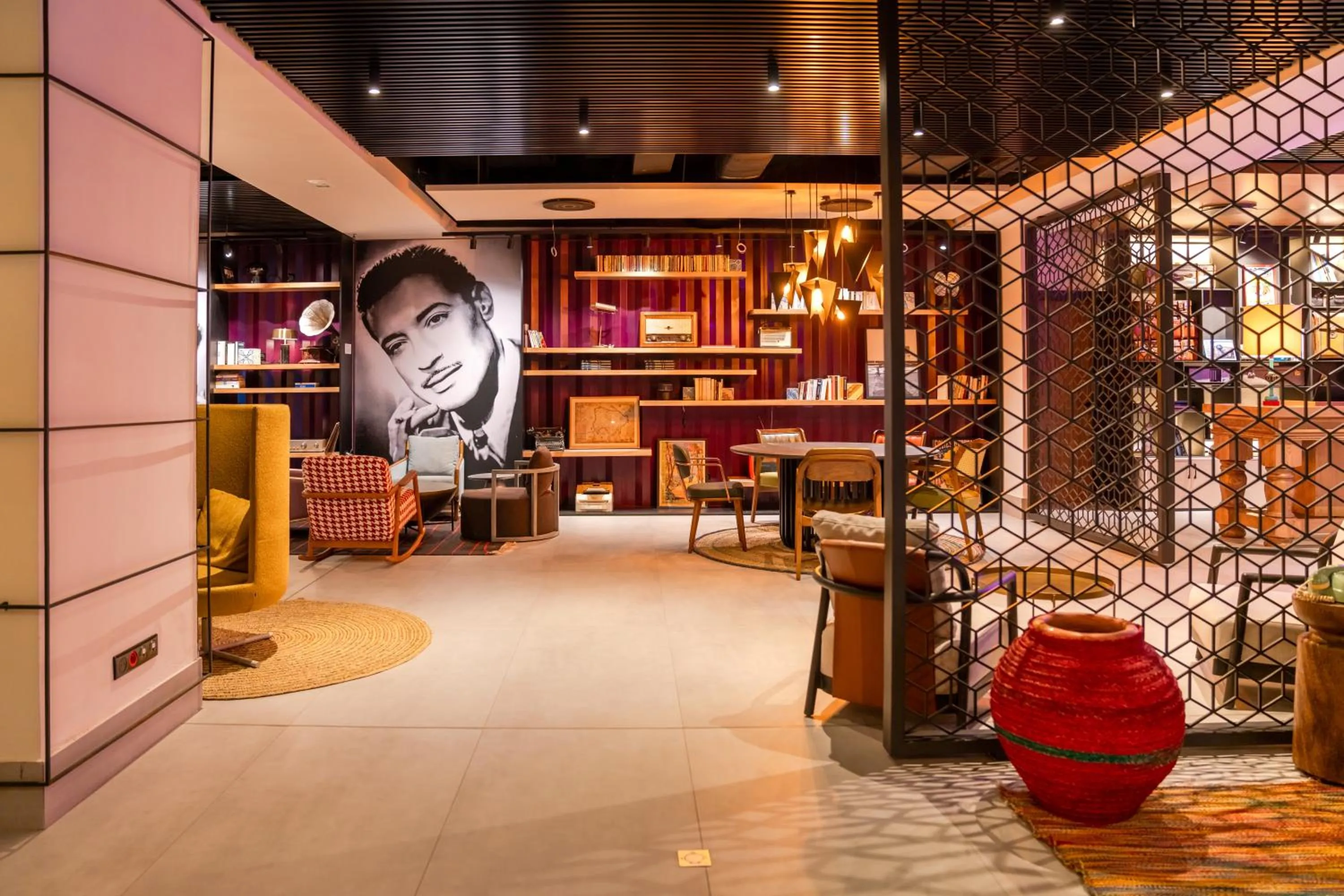 Library in The NINE Lifestyle Experience