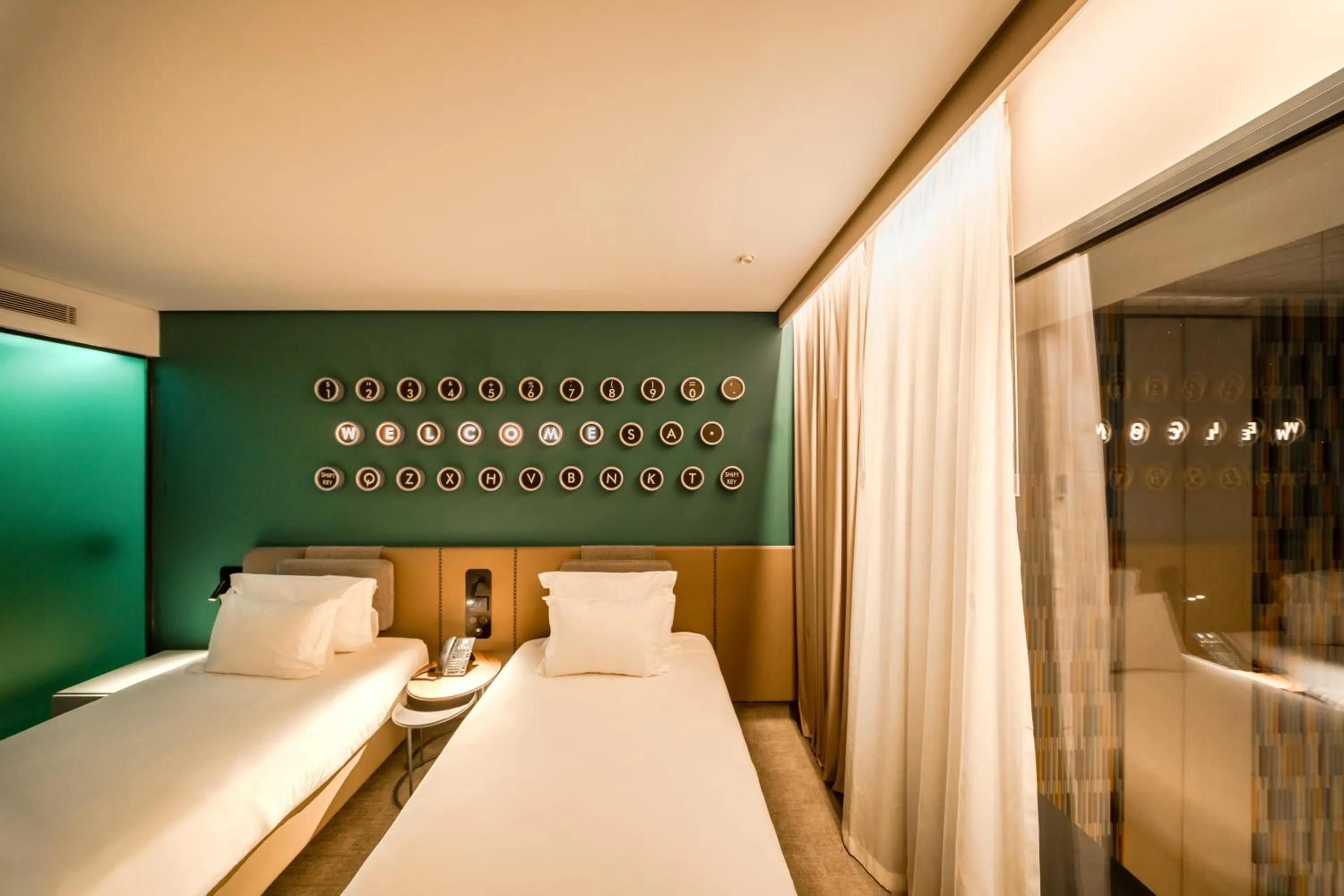 Bed in The NINE Lifestyle Experience