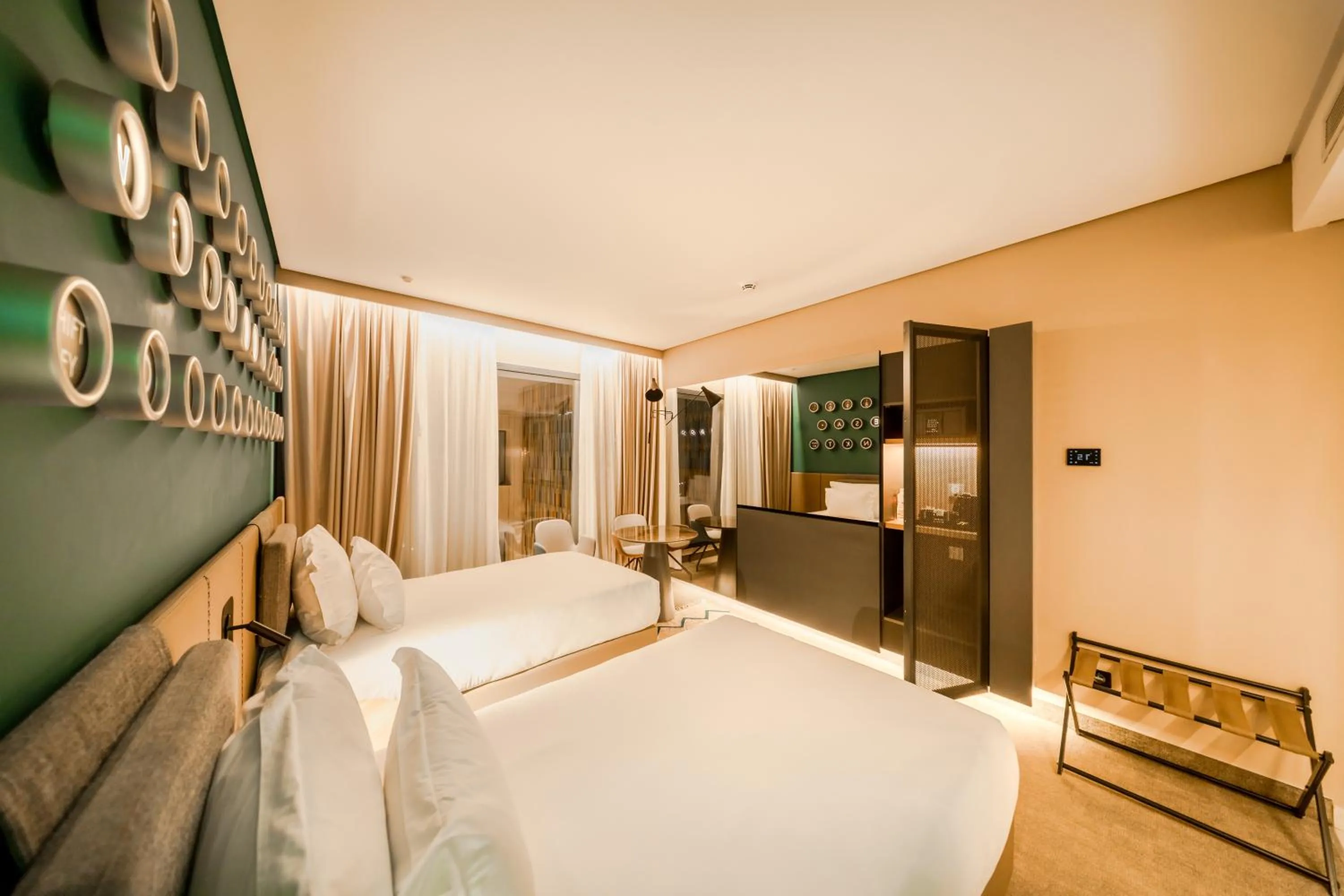 TV and multimedia, Bed in The NINE Lifestyle Experience