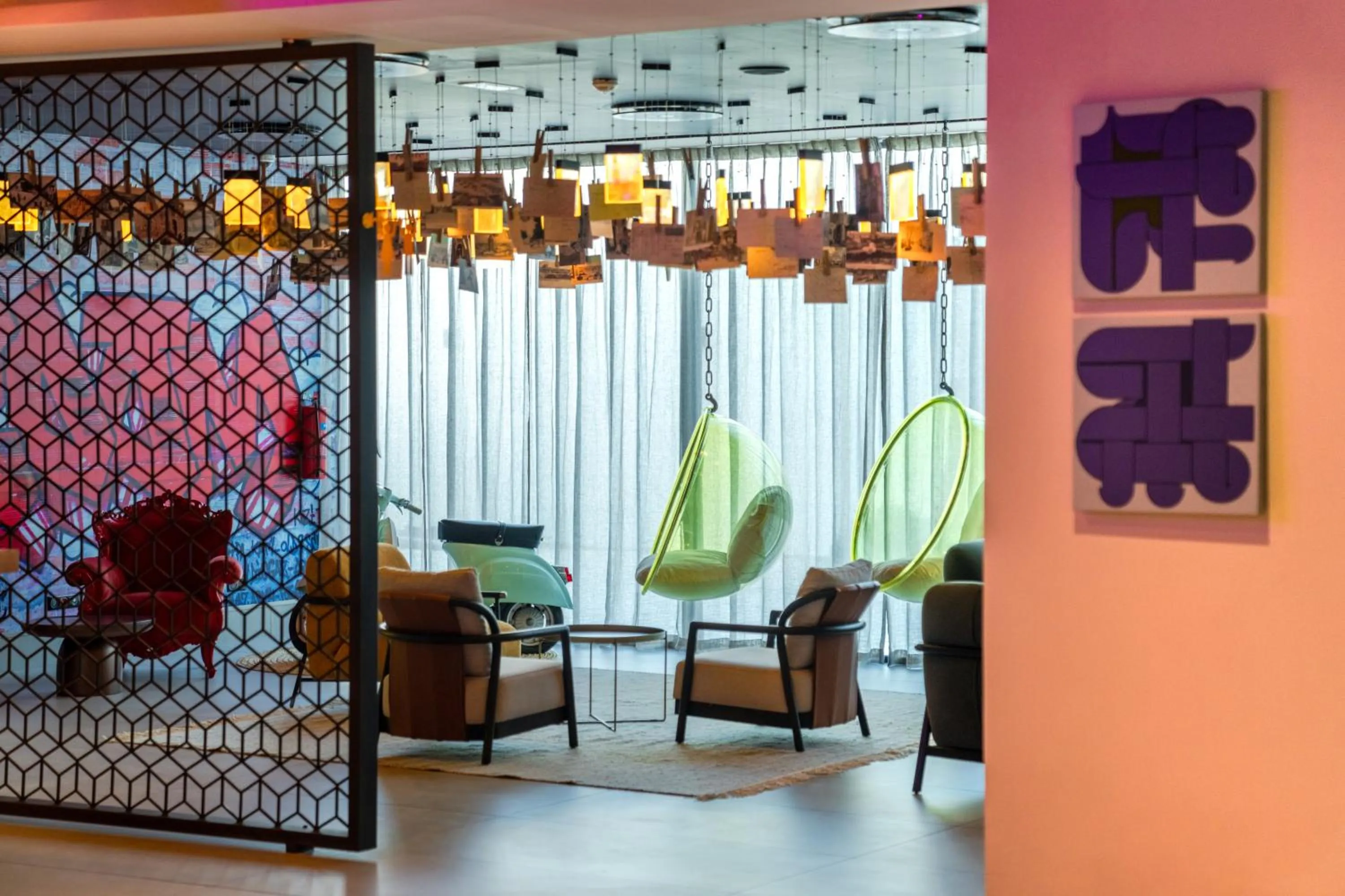 Living room in The NINE Lifestyle Experience