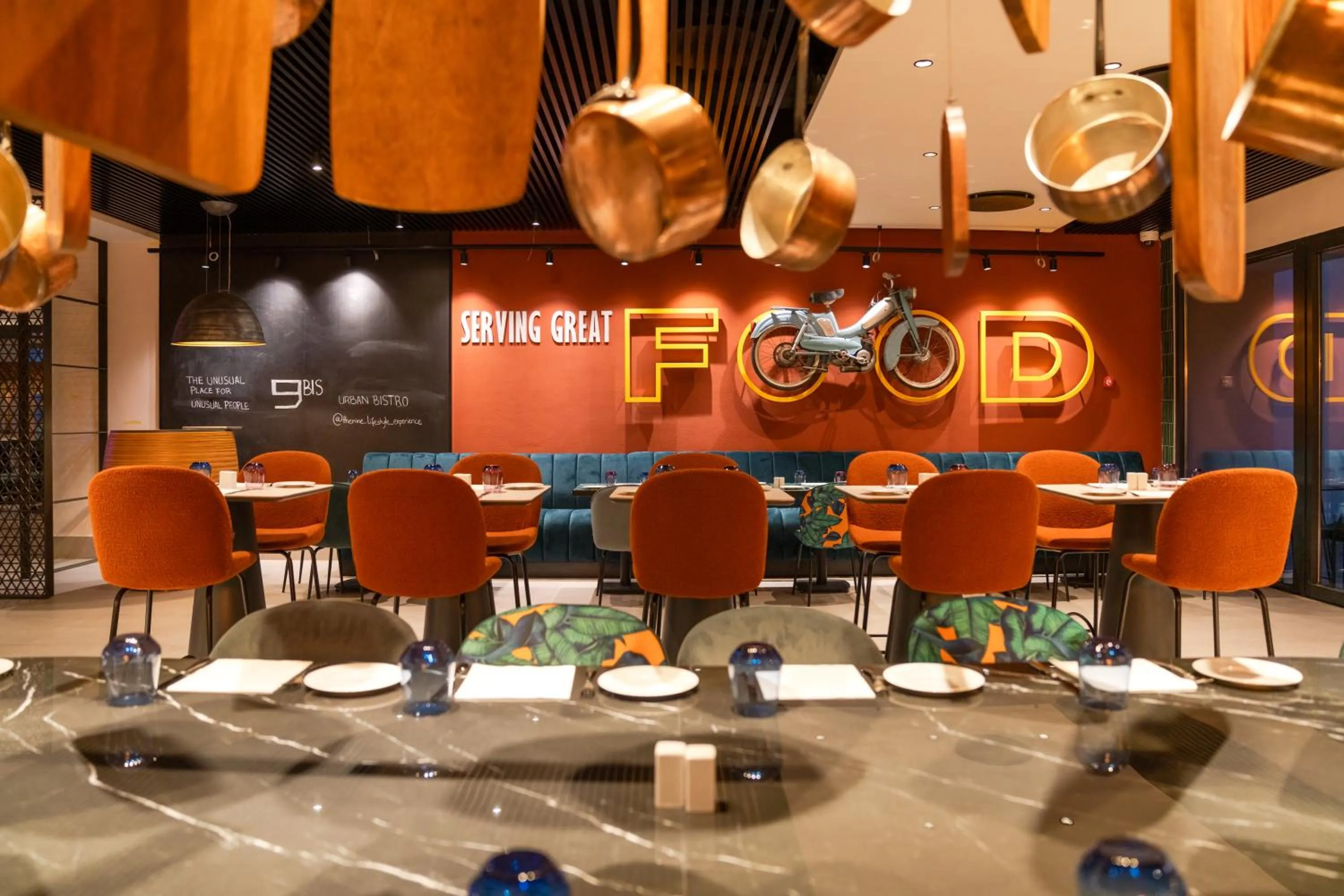 Restaurant/places to eat in The NINE Lifestyle Experience