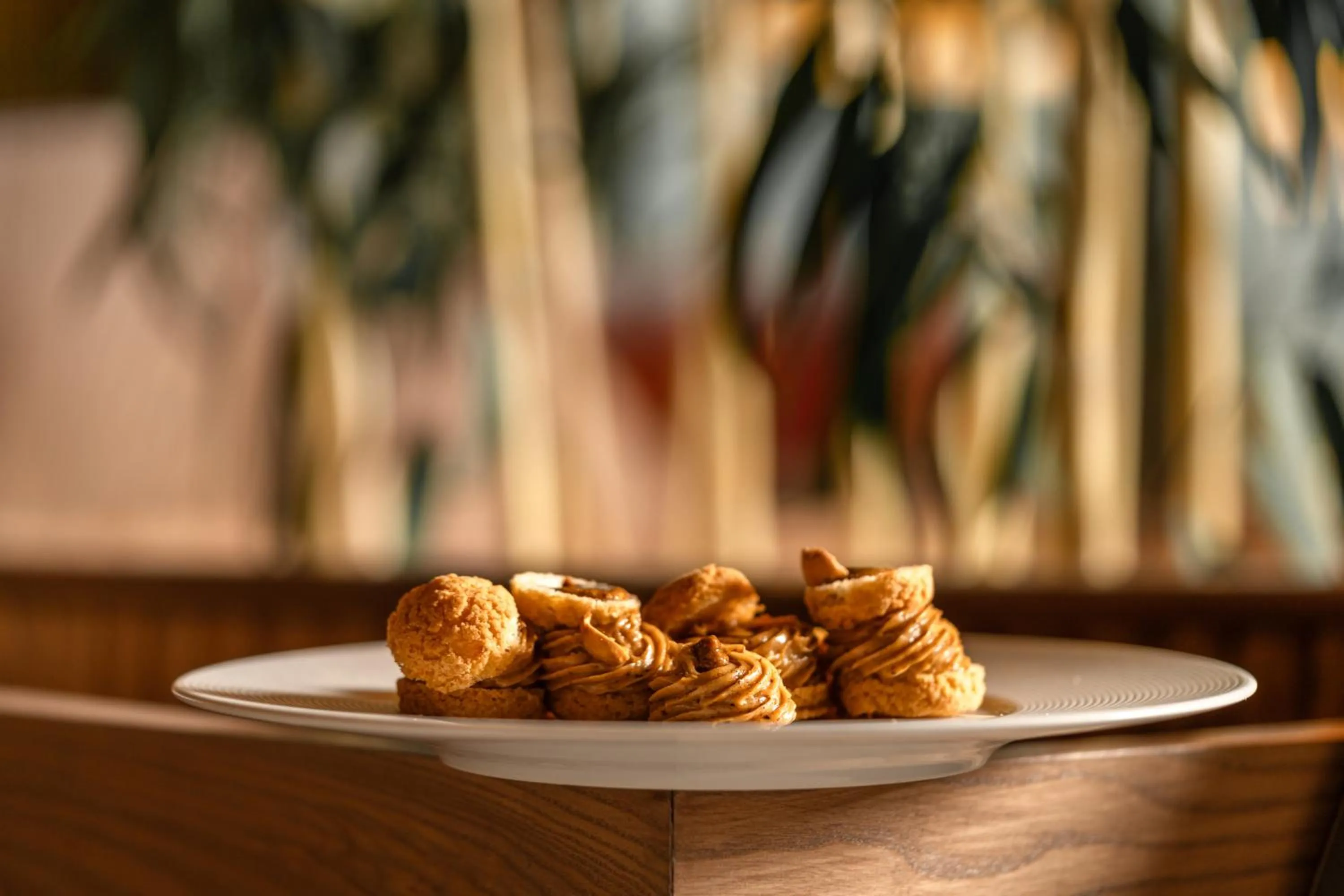 Food in The NINE Lifestyle Experience