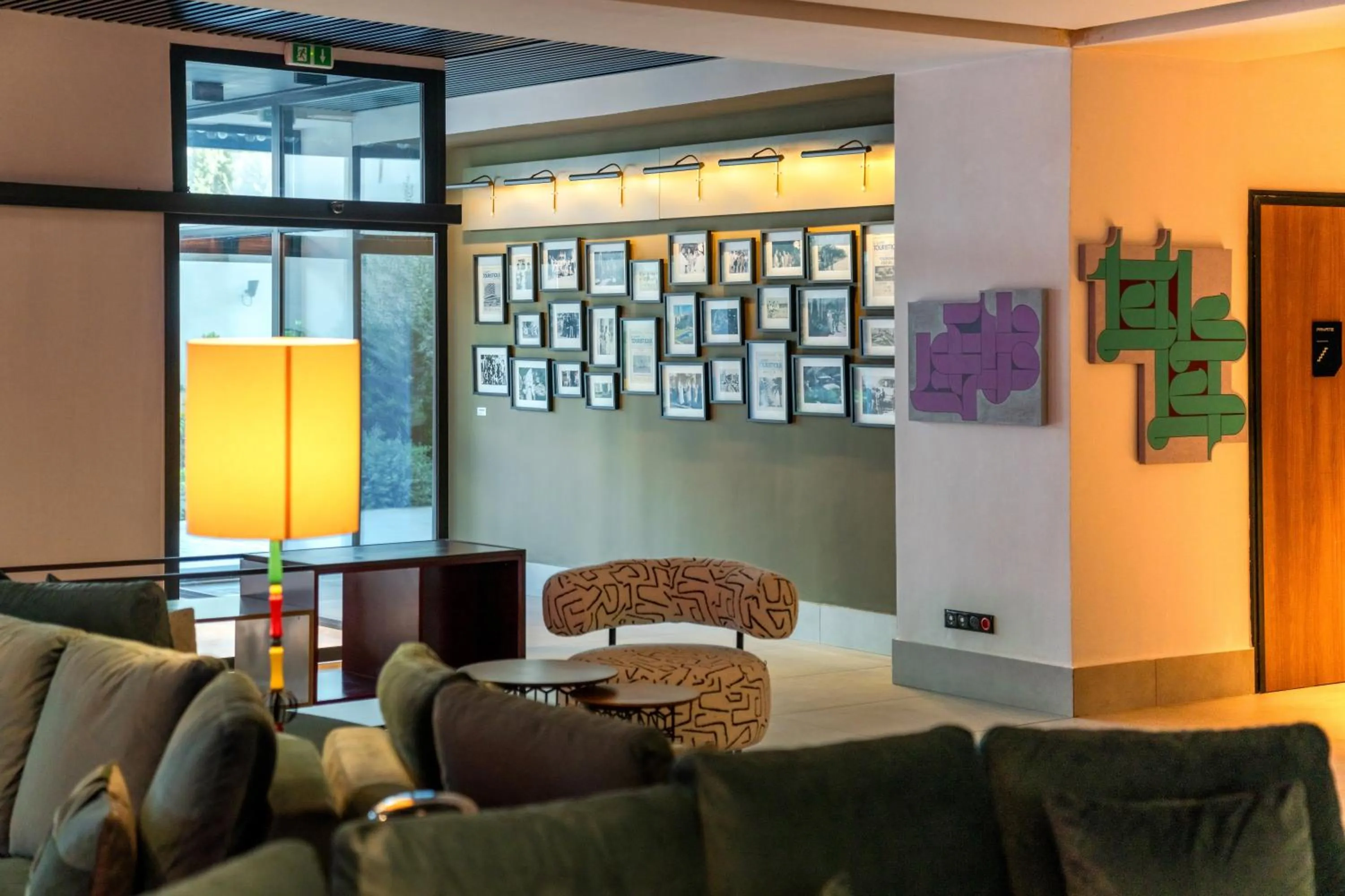 Property building in The NINE Lifestyle Experience