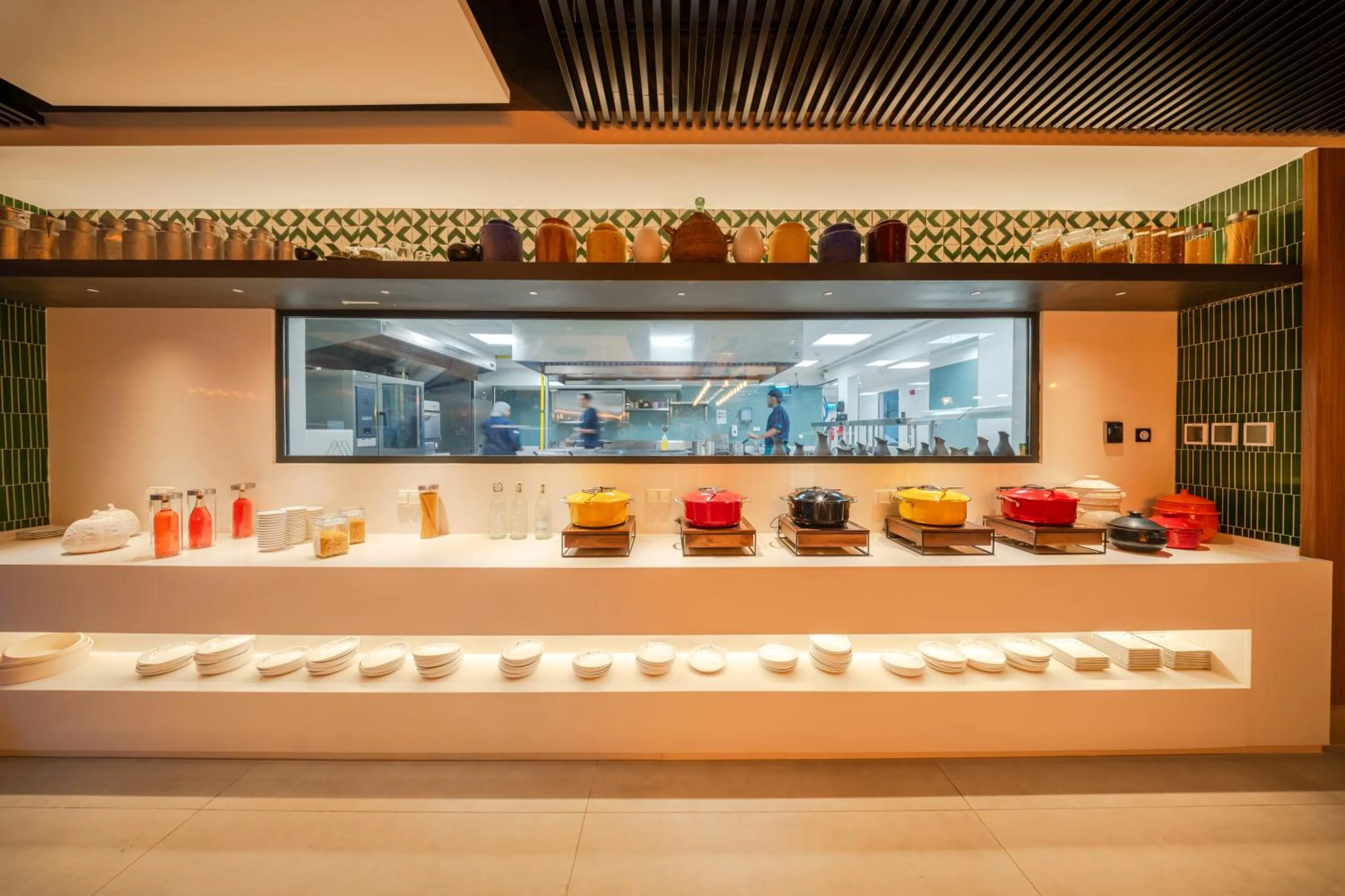 Restaurant/places to eat in The NINE Lifestyle Experience