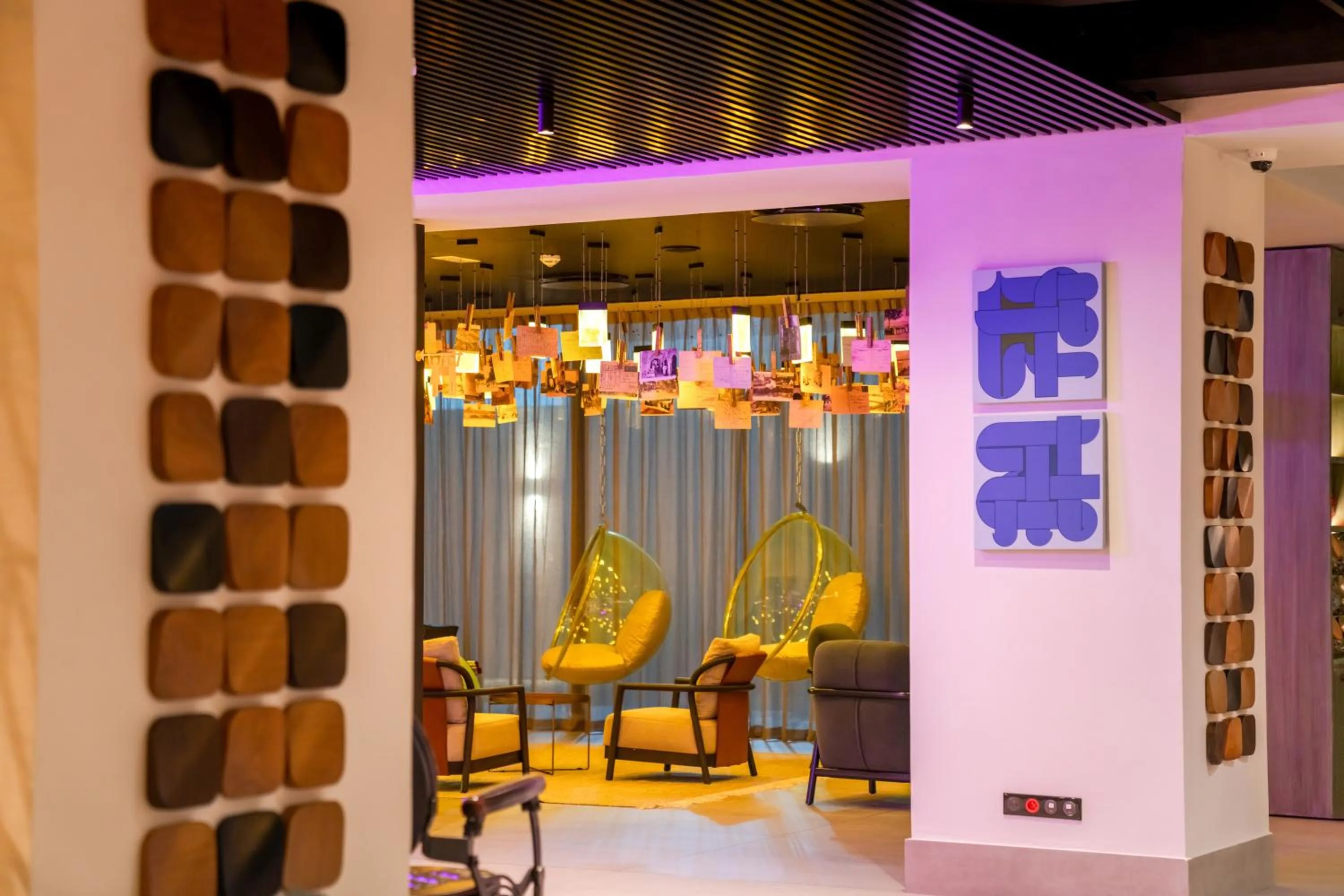 Living room in The NINE Lifestyle Experience