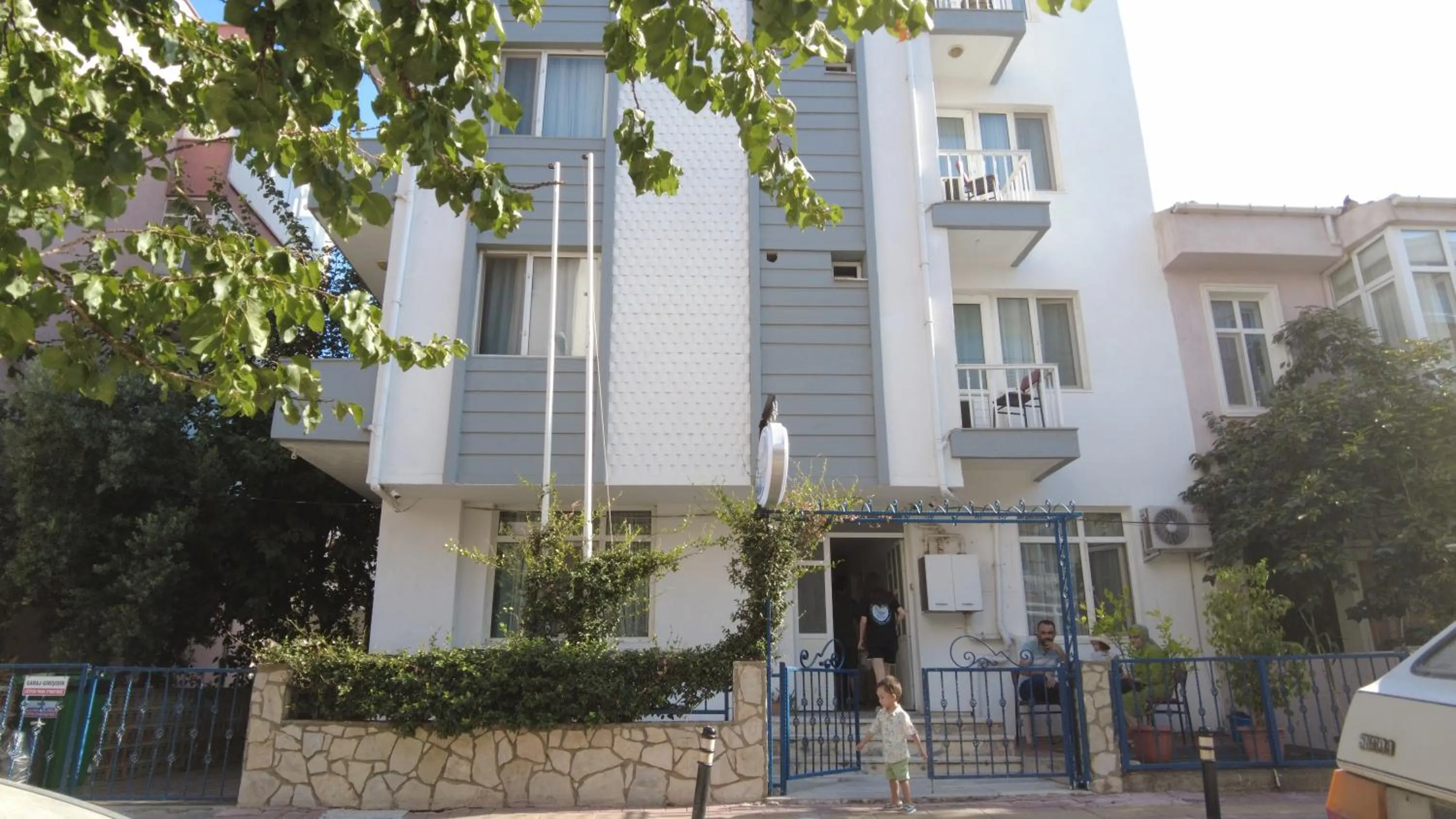 Property building in Odak Pansiyon