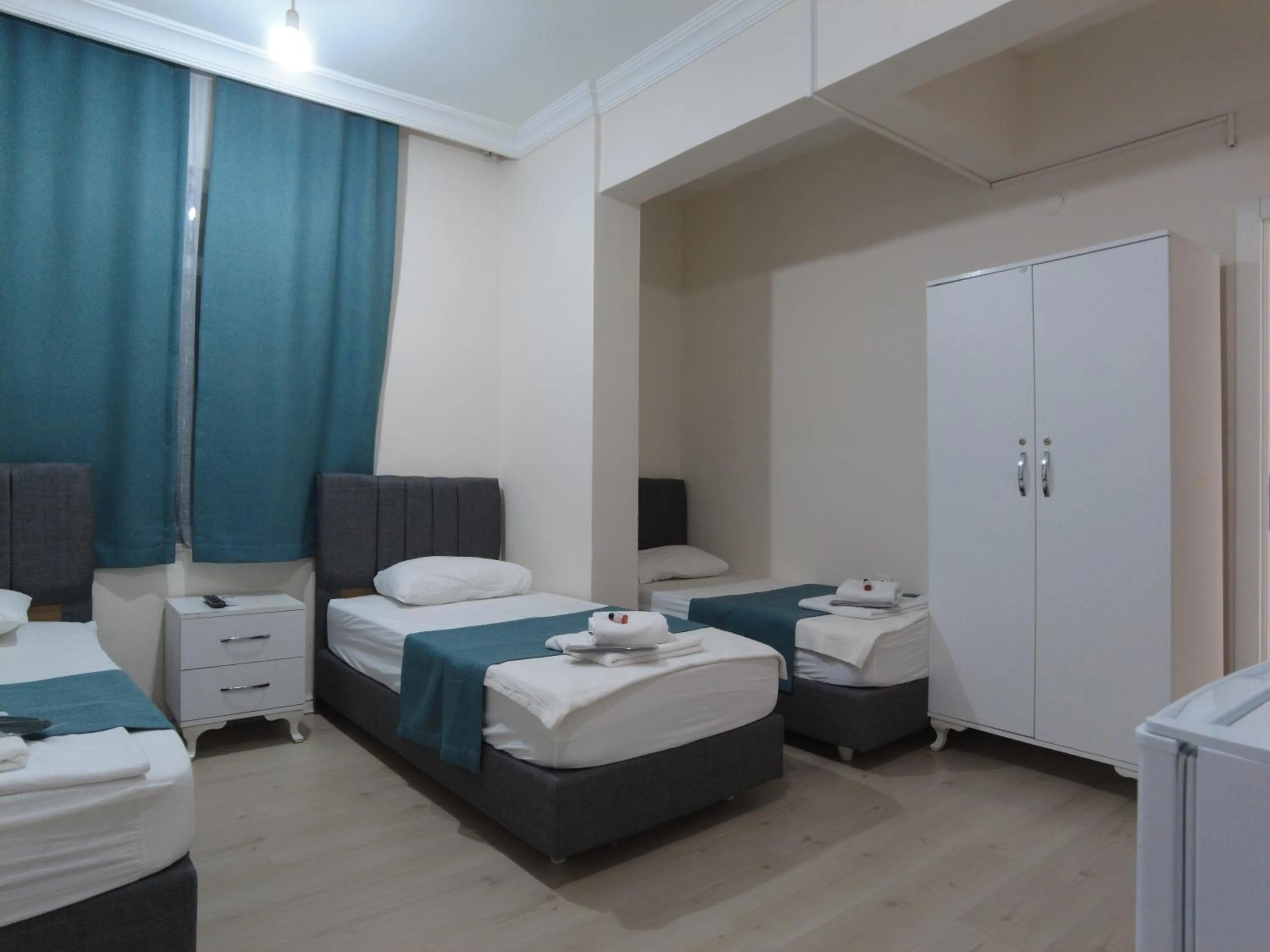 Bed in Odak Pansiyon