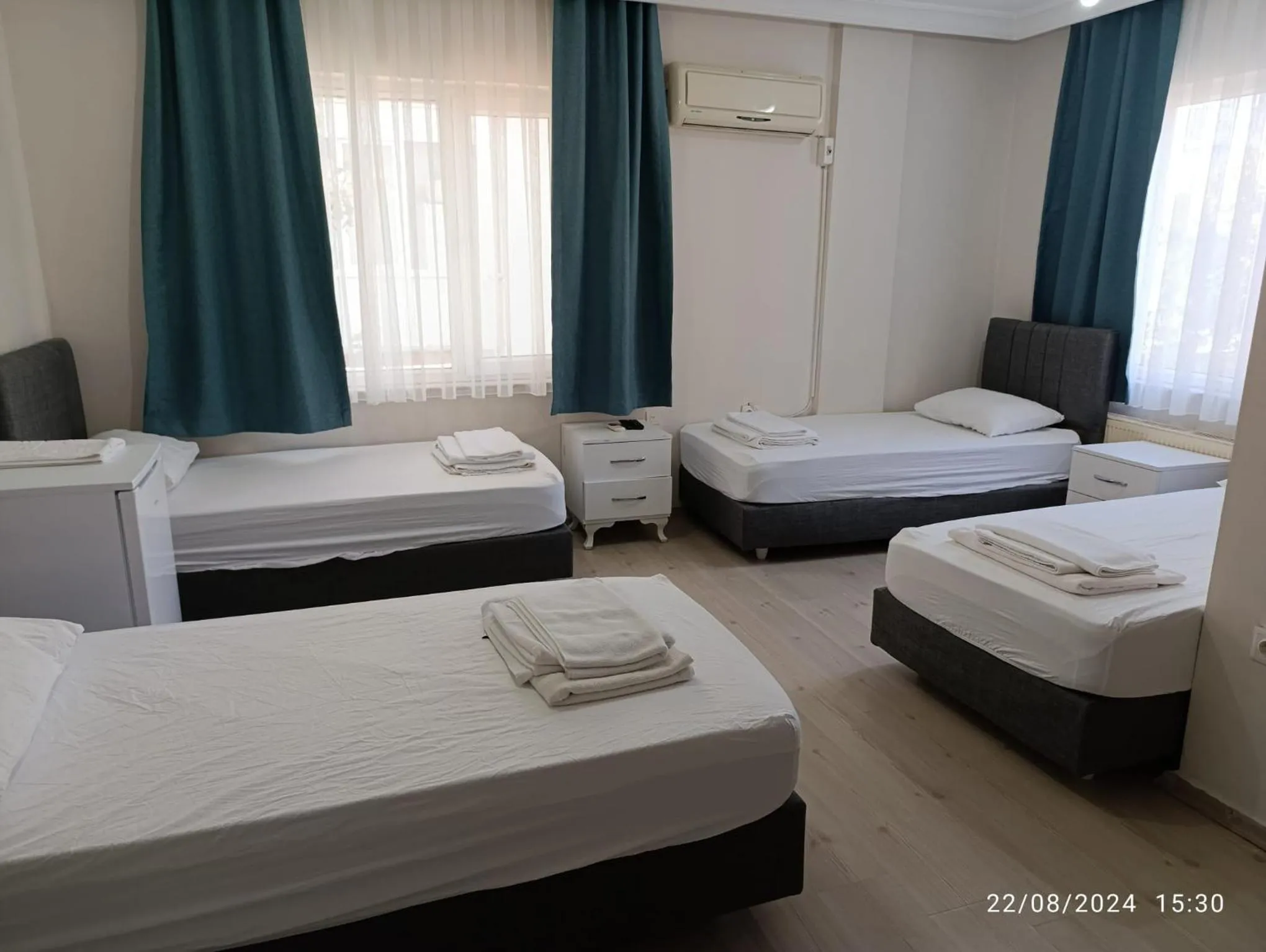 Bed in Odak Pansiyon