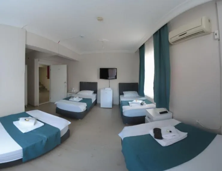 Bed in Odak Pansiyon