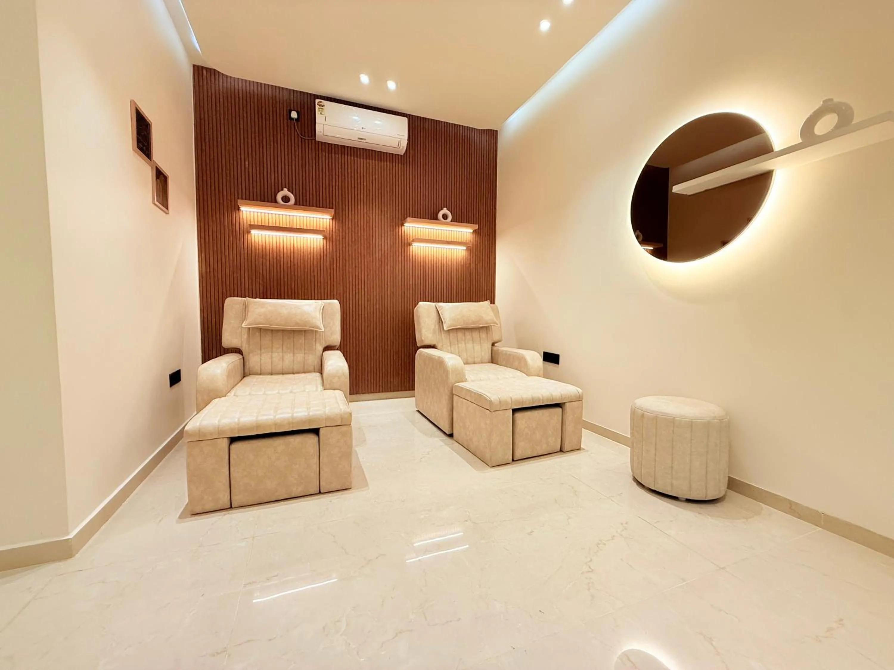 Spa and wellness centre/facilities in AK Castle Suites