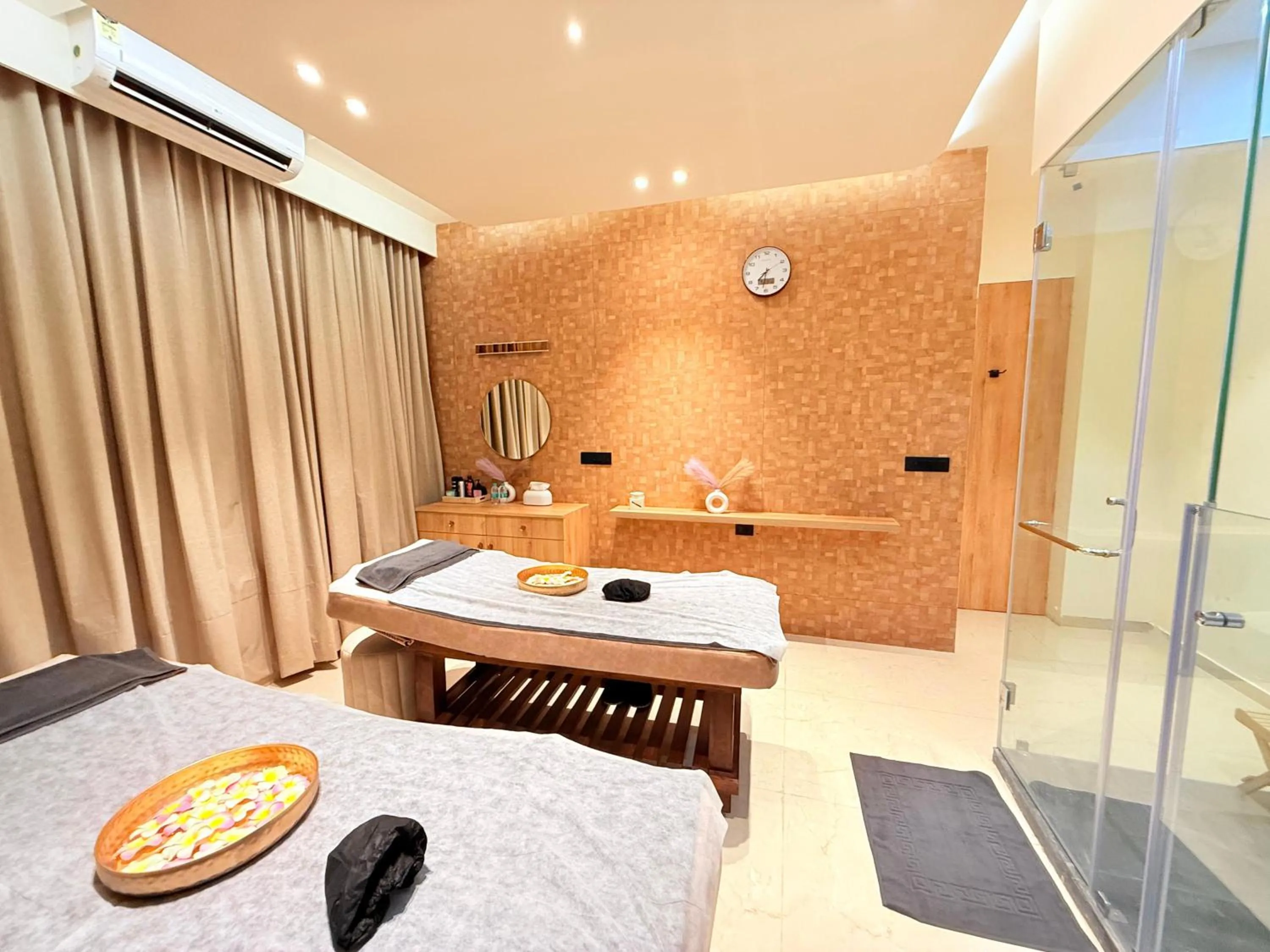 Spa and wellness centre/facilities in AK Castle Suites