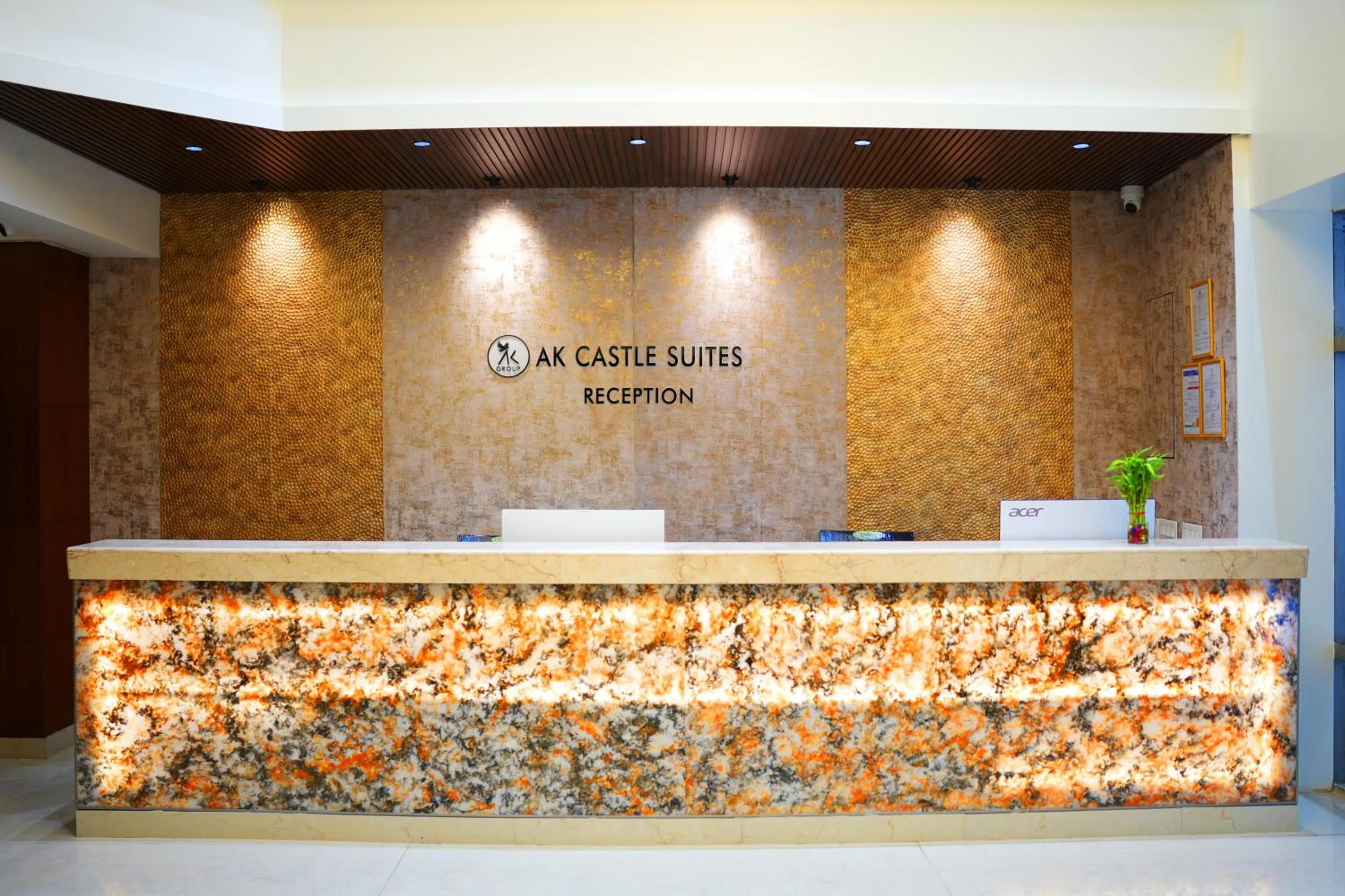 Lobby or reception in AK Castle Suites