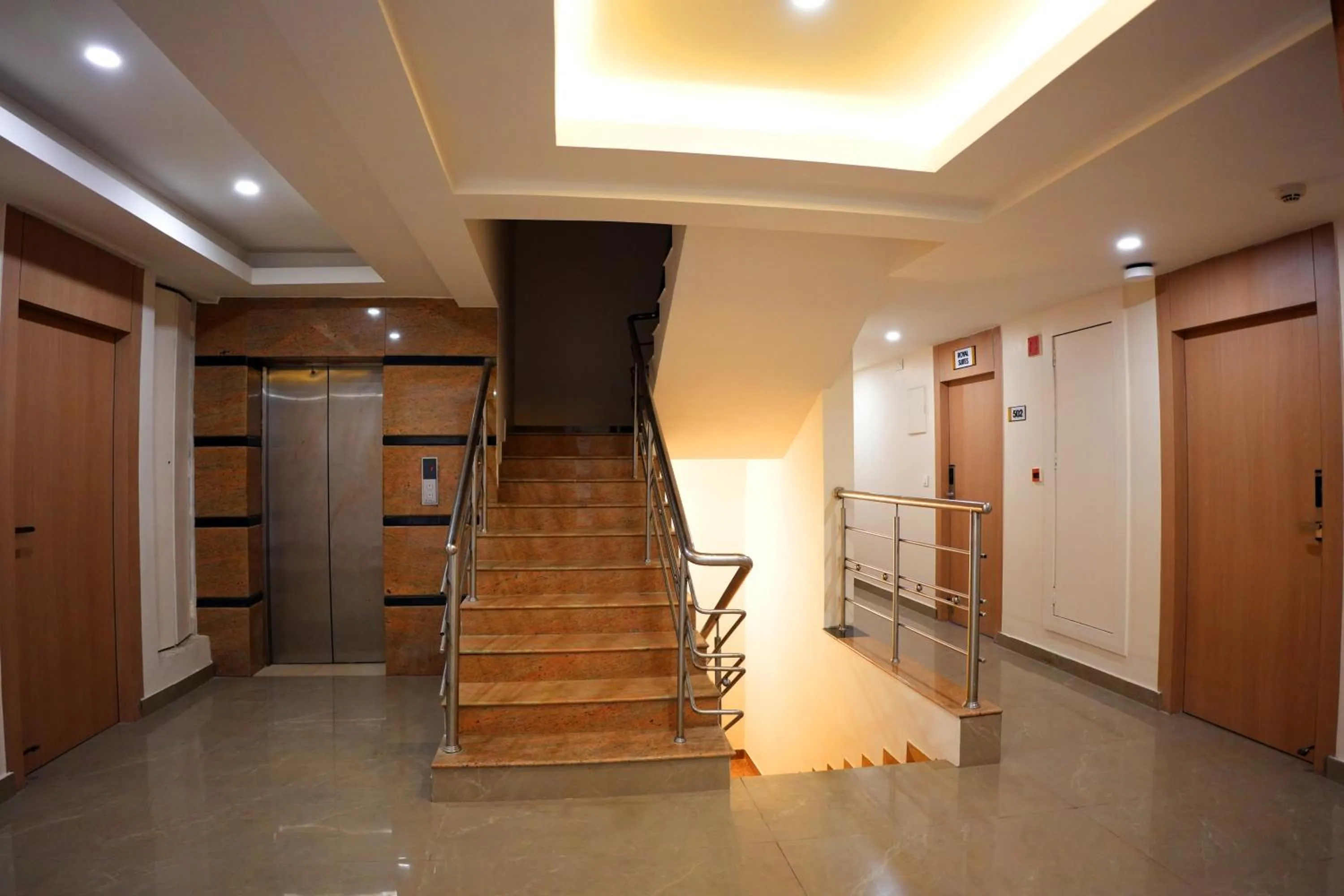 Lobby or reception in AK Castle Suites