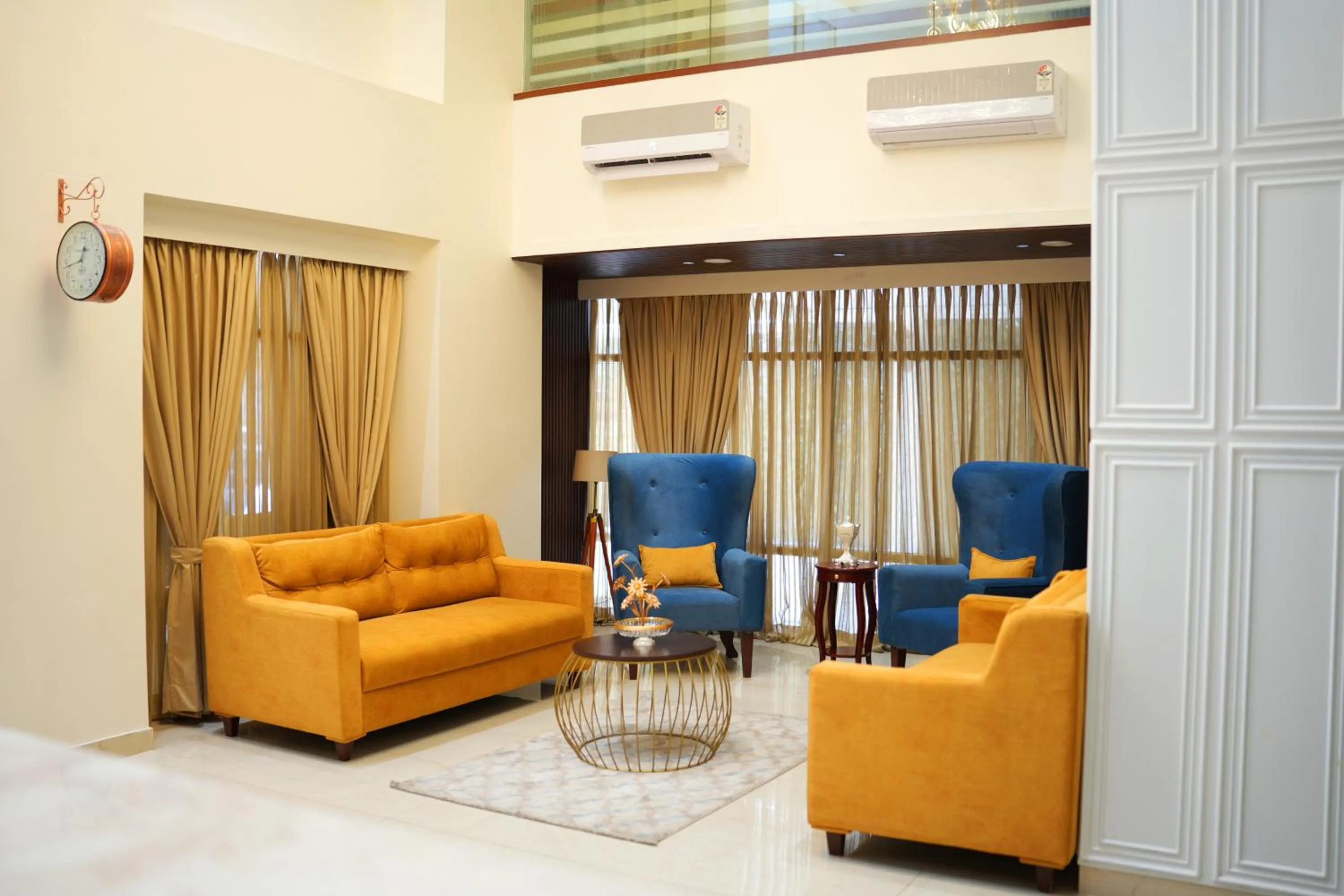 Lobby or reception in AK Castle Suites