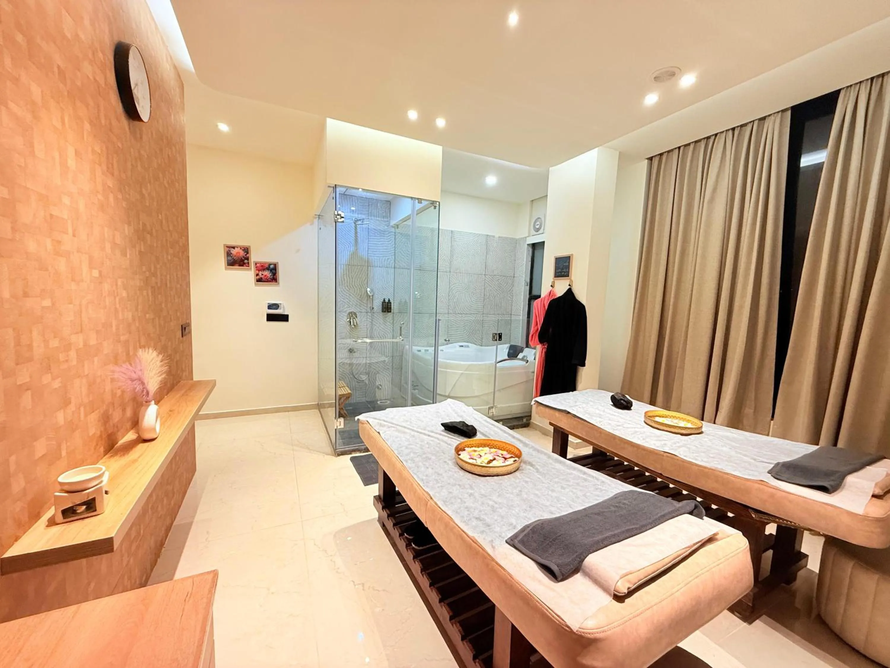 Spa and wellness centre/facilities in AK Castle Suites