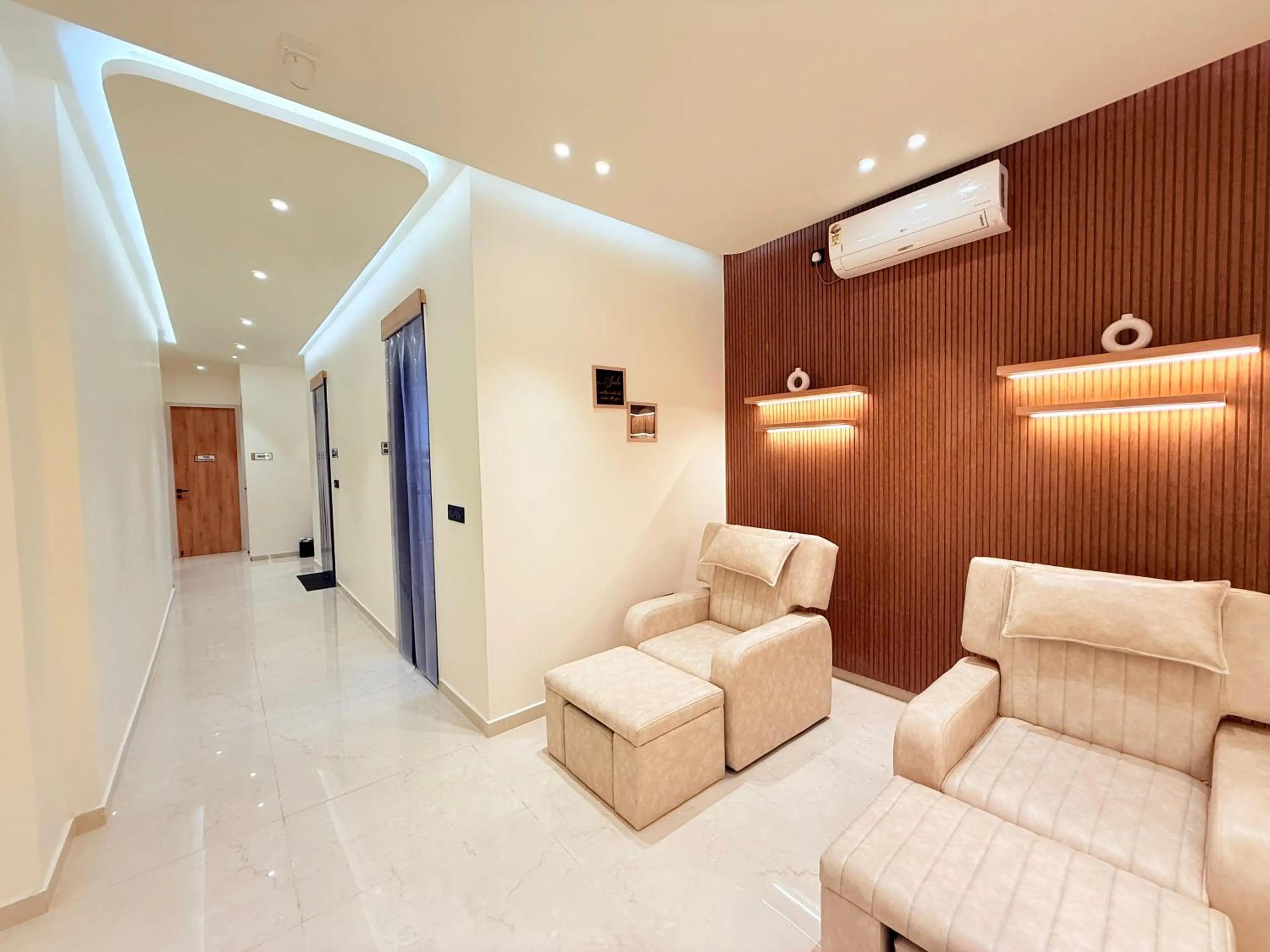 Spa and wellness centre/facilities in AK Castle Suites