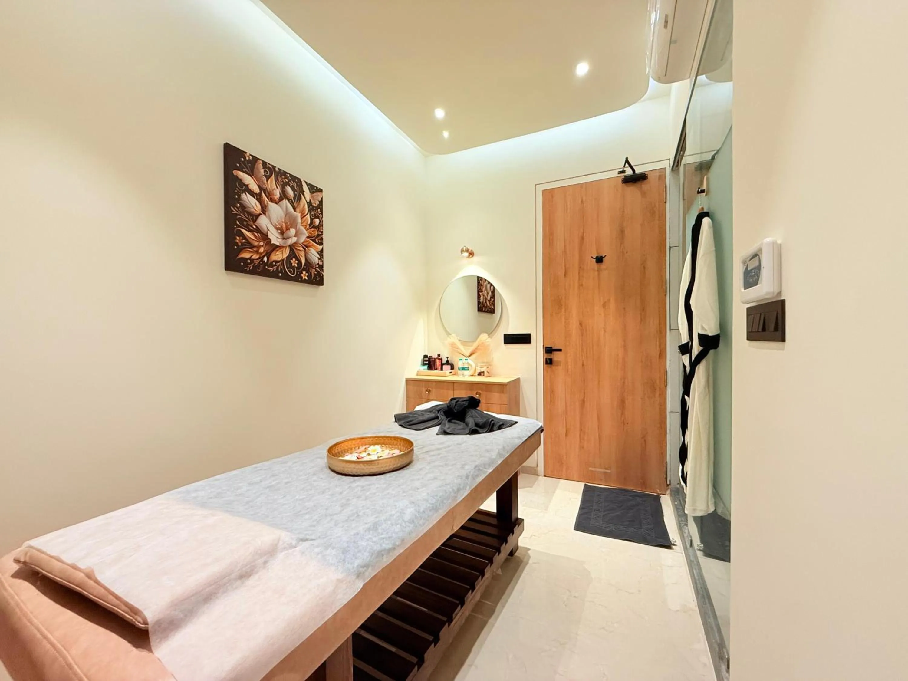 Spa and wellness centre/facilities, Bed in AK Castle Suites