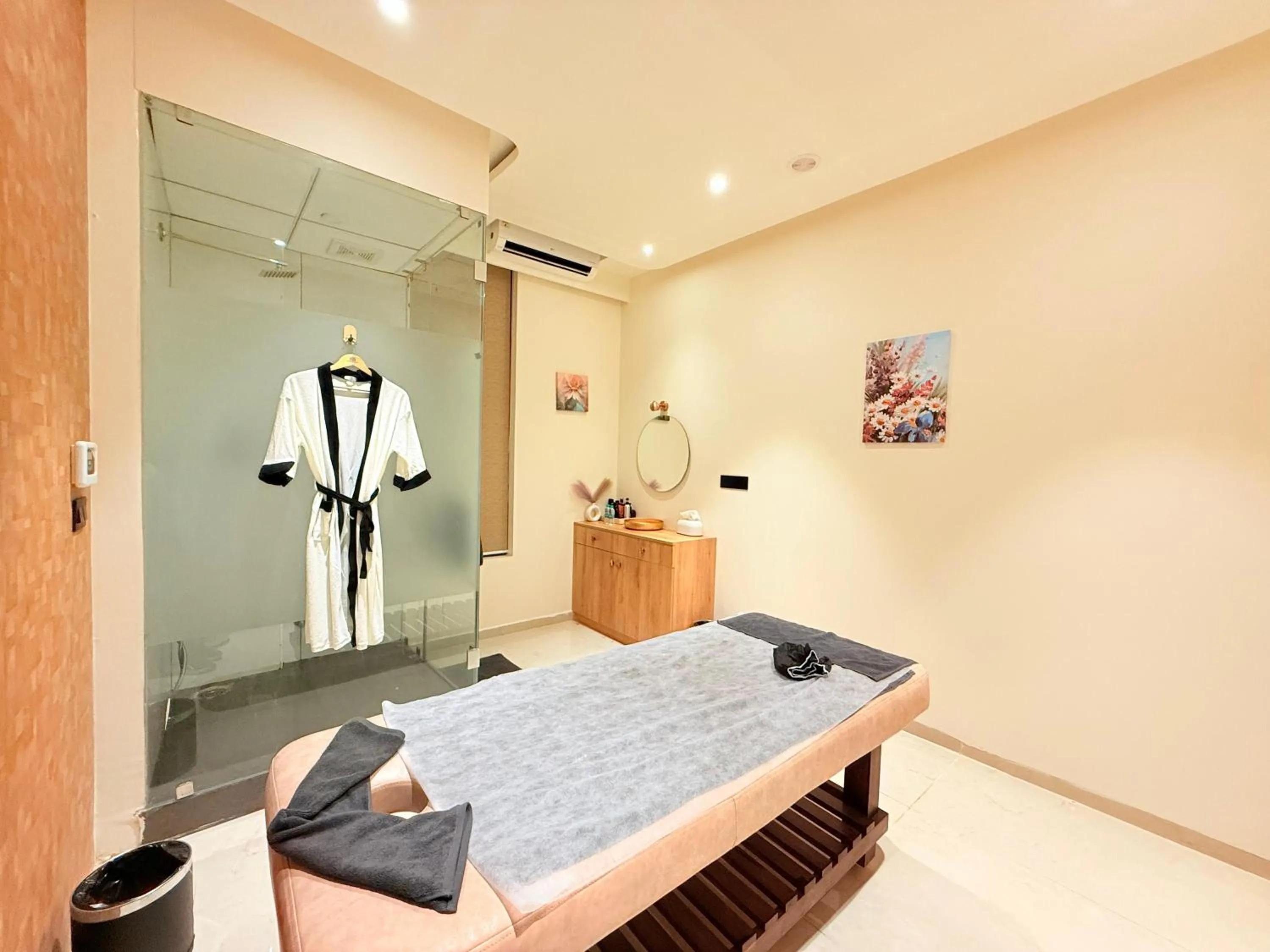 Spa and wellness centre/facilities, Bed in AK Castle Suites