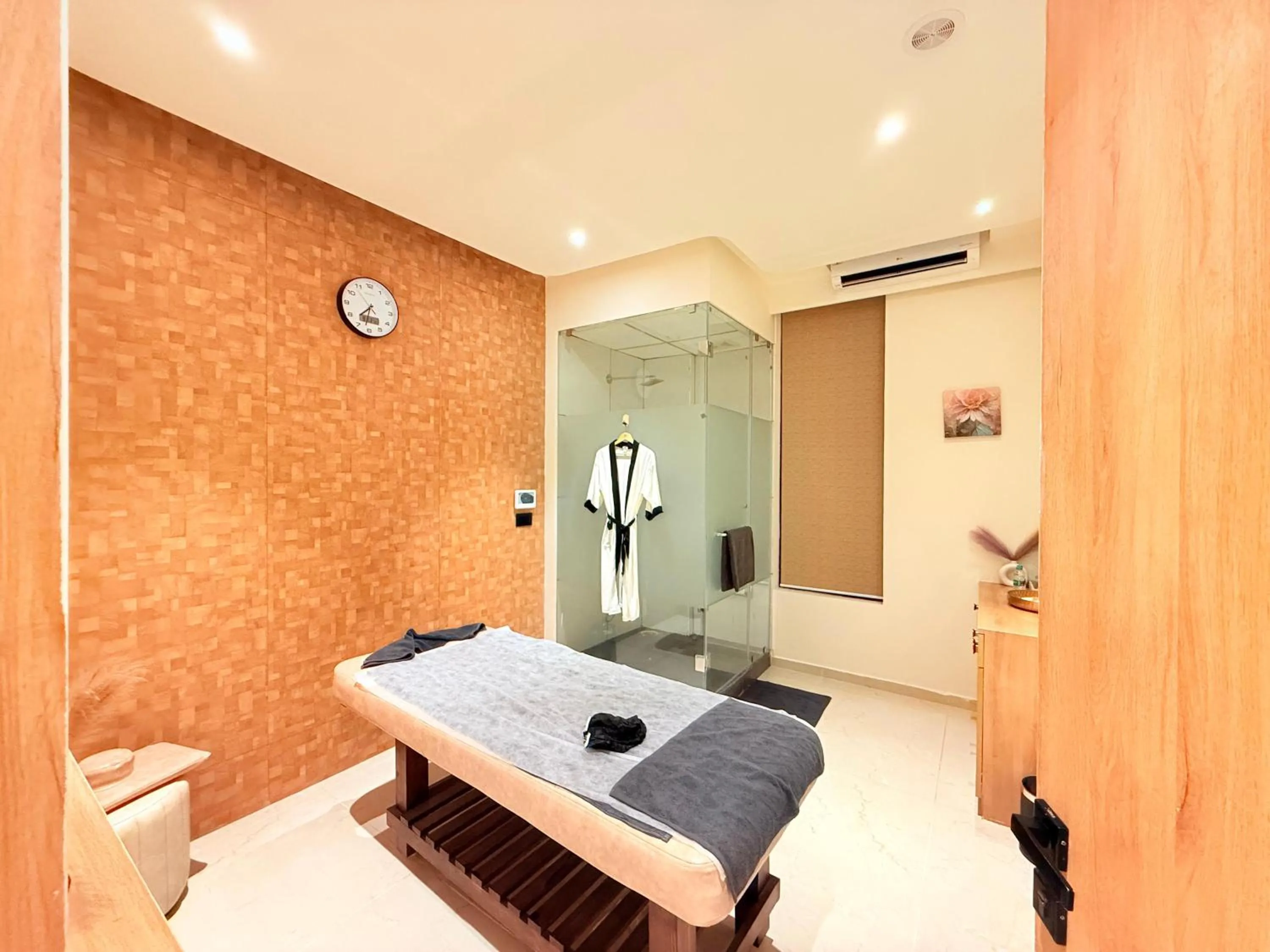 Spa and wellness centre/facilities, Bed in AK Castle Suites